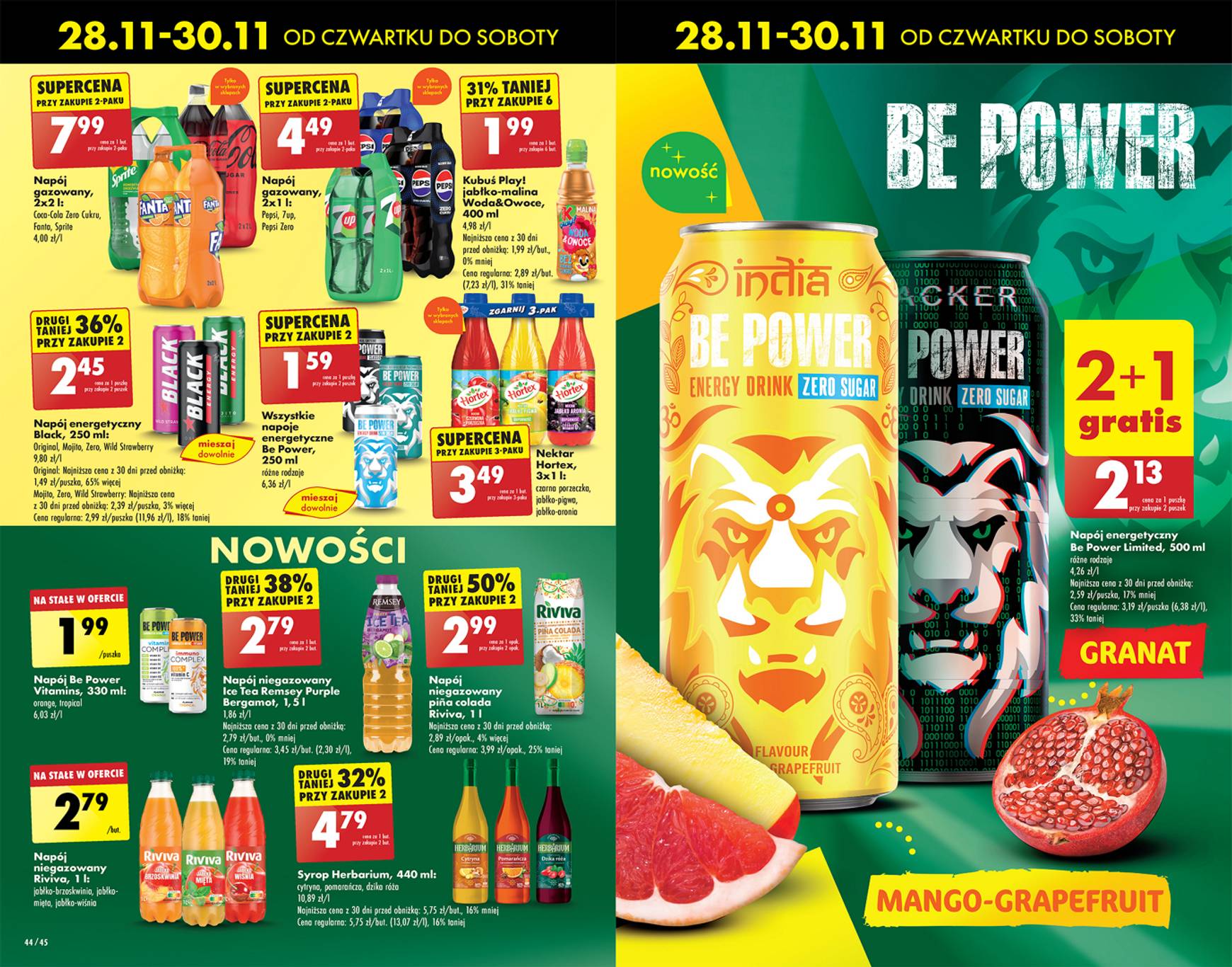 biedronka - Biedronka - Black friday gazetka ważna od 28.11. - 04.12. - page: 32