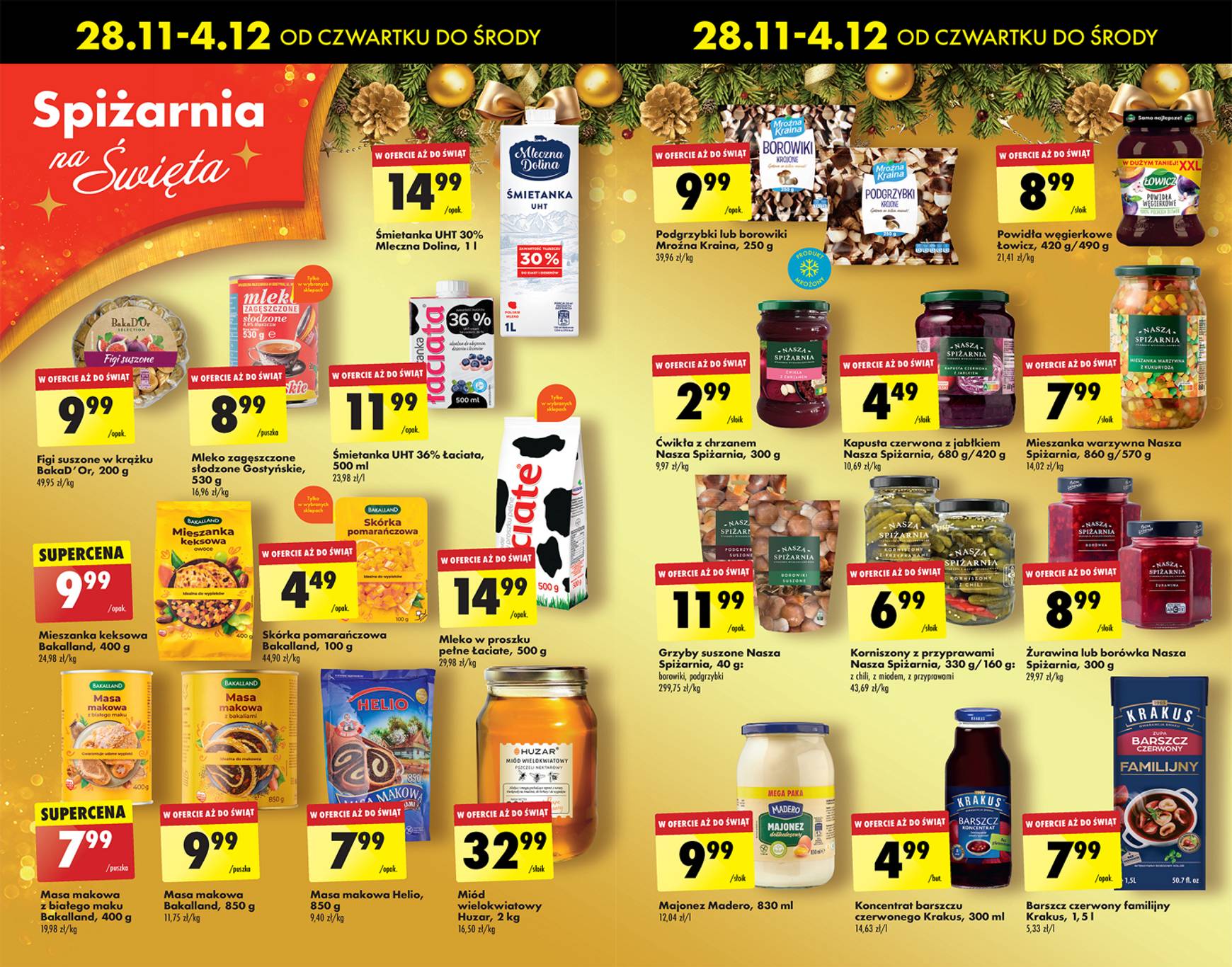 biedronka - Biedronka - Black friday gazetka ważna od 28.11. - 04.12. - page: 17