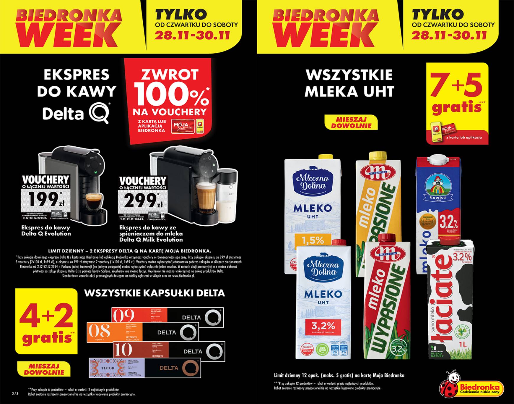 biedronka - Biedronka - Black friday gazetka ważna od 28.11. - 04.12. - page: 2