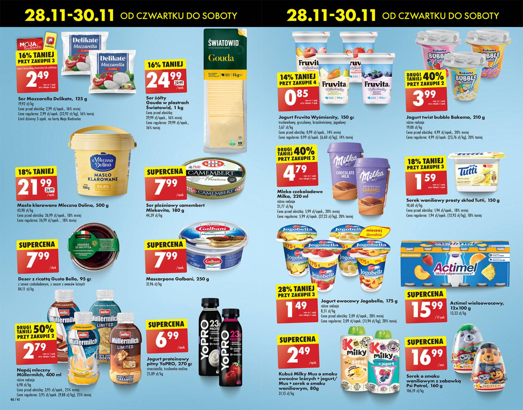 biedronka - Biedronka - Black friday gazetka ważna od 28.11. - 04.12. - page: 27