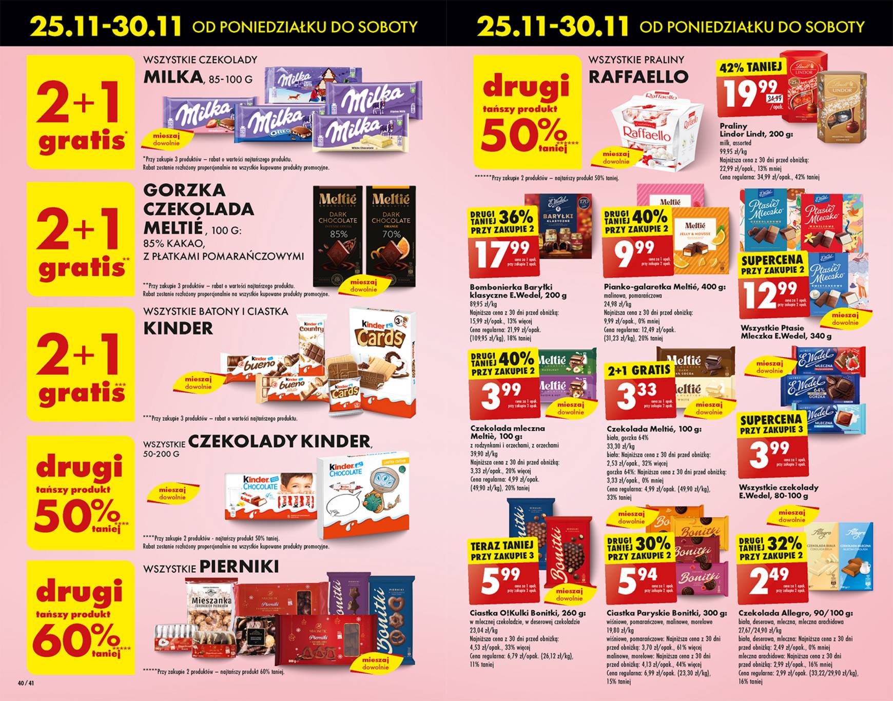 biedronka - Biedronka - Black Week gazetka ważna od 25.11. - 30.11. - page: 25