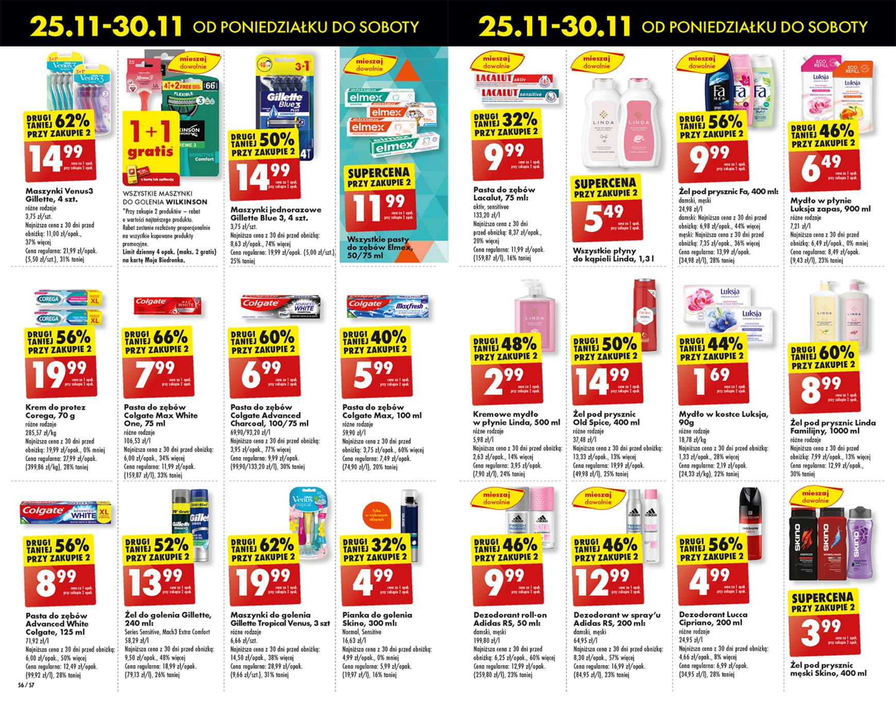 biedronka - Biedronka - Black Week gazetka ważna od 25.11. - 30.11. - page: 34