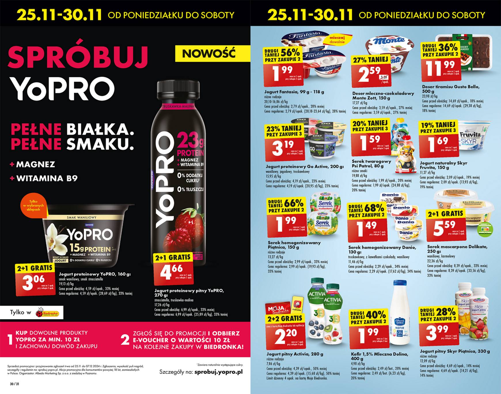 biedronka - Biedronka - Black Week gazetka ważna od 25.11. - 30.11. - page: 19