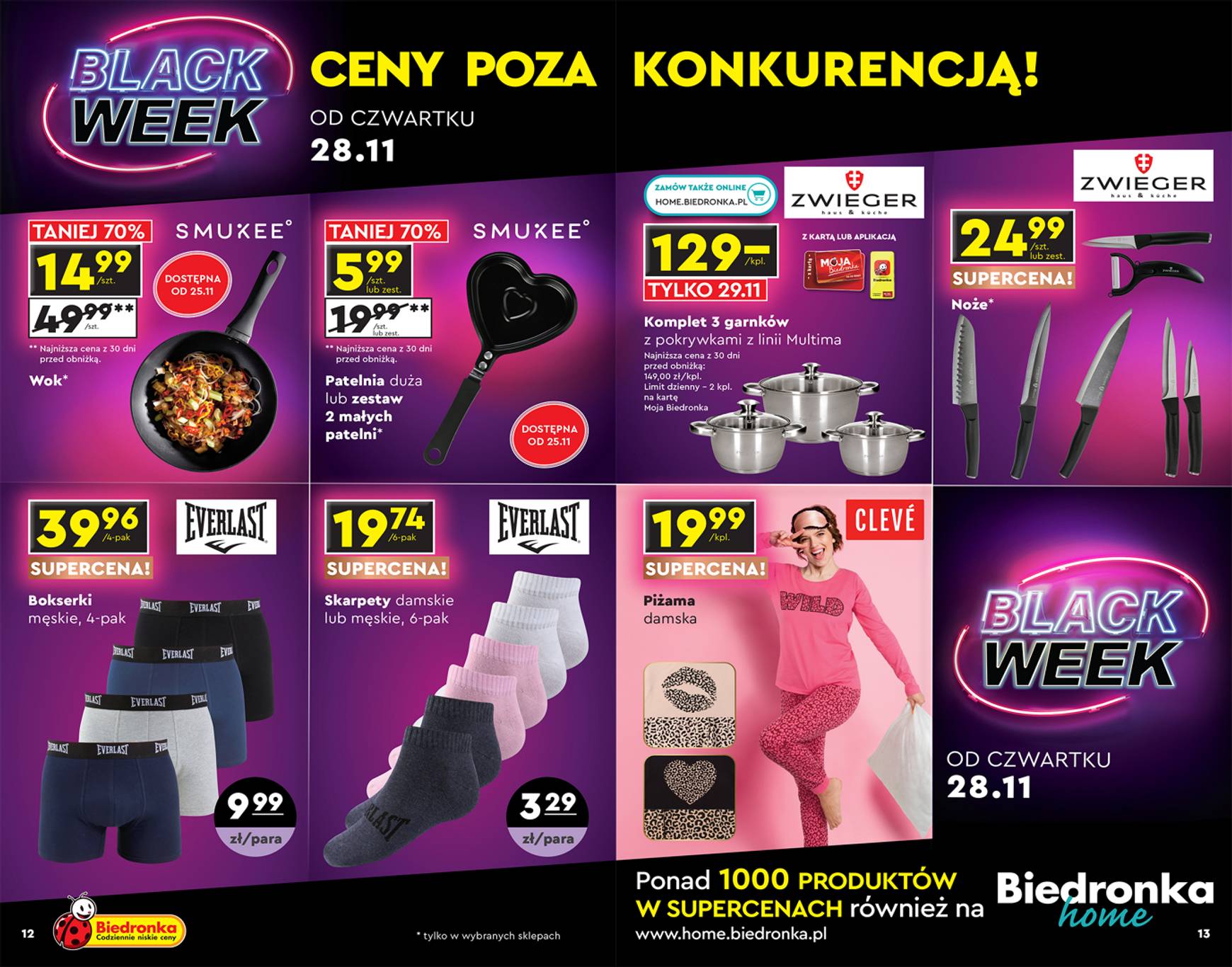 biedronka - Biedronka - Okazje tygodnia Black week gazetka ważna od 25.11. - 11.12. - page: 7