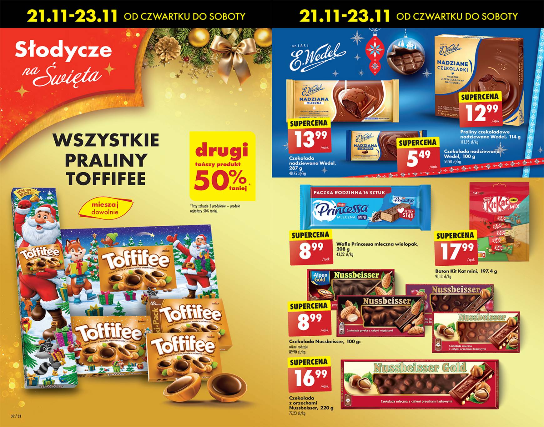 biedronka - Biedronka gazetka ważna od 21.11. - 27.11. - page: 21