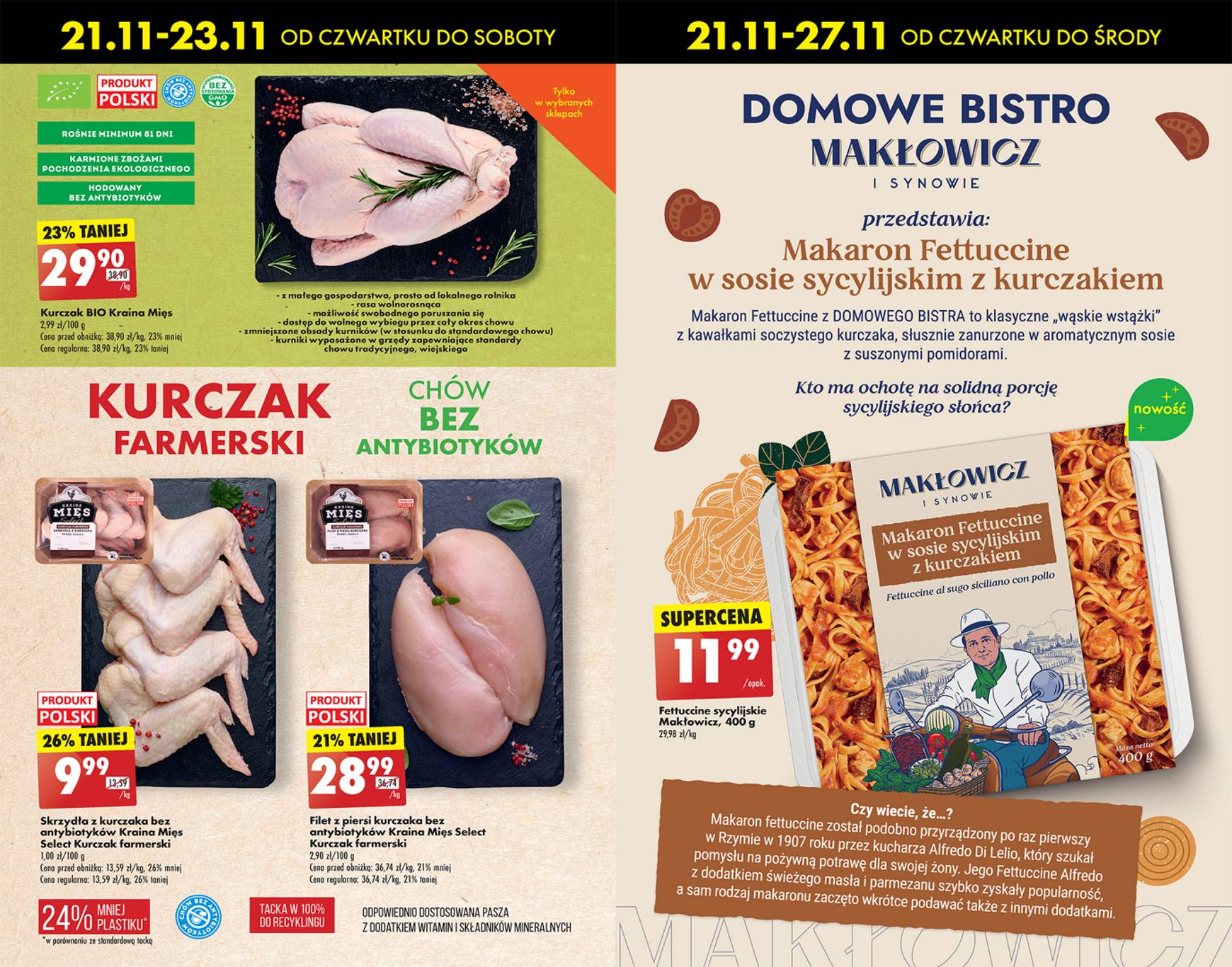 biedronka - Biedronka gazetka ważna od 21.11. - 27.11. - page: 14