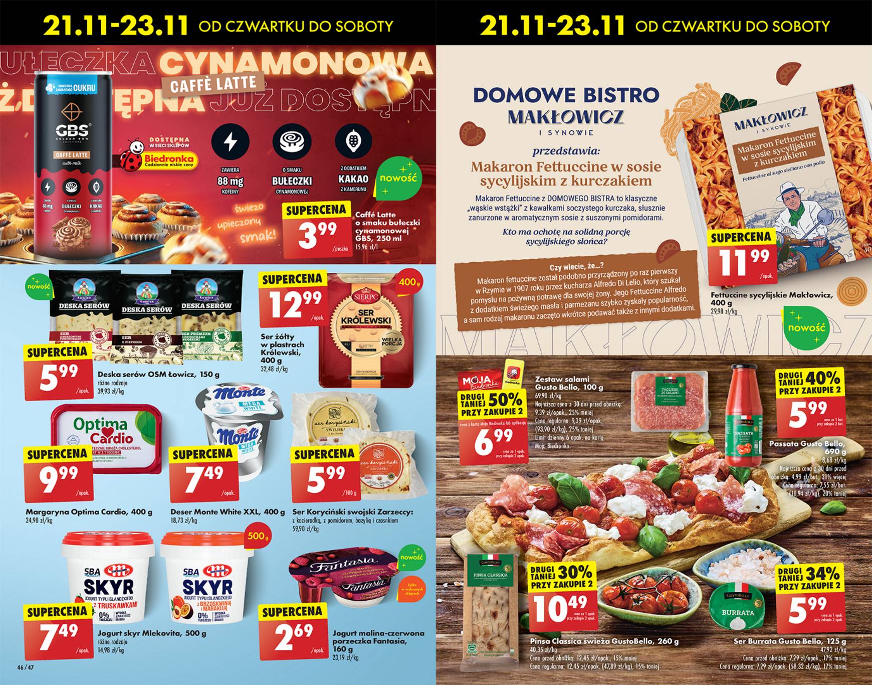 biedronka - Biedronka gazetka ważna od 21.11. - 27.11. - page: 28