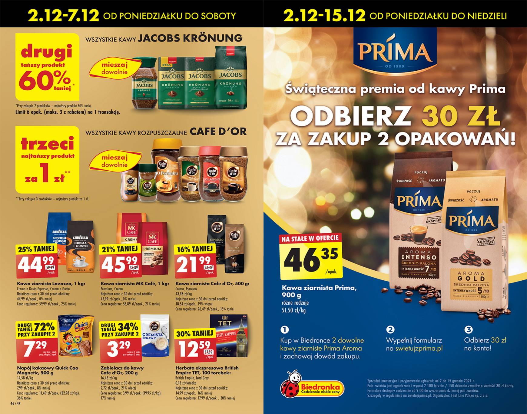 biedronka - Biedronka gazetka ważna od 02.12. - 07.12. - page: 28