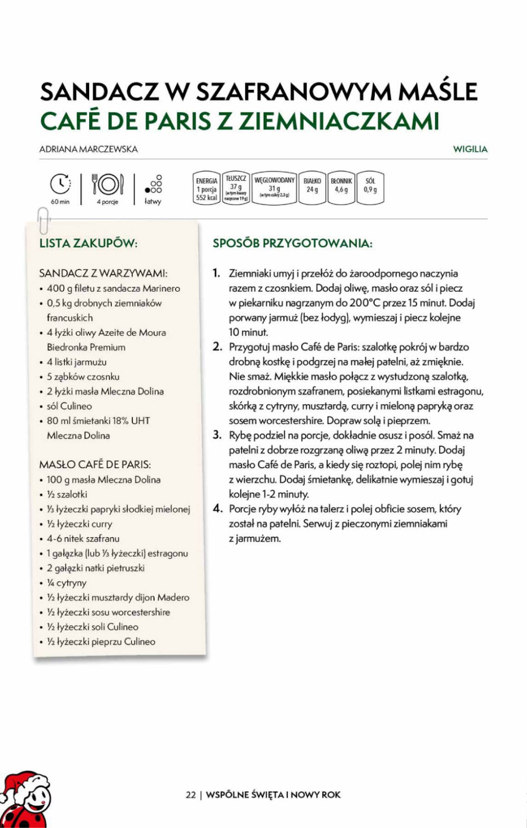 biedronka - Biedronka - Święta 2024 gazetka ważna od 01.12. - 31.12. - page: 22