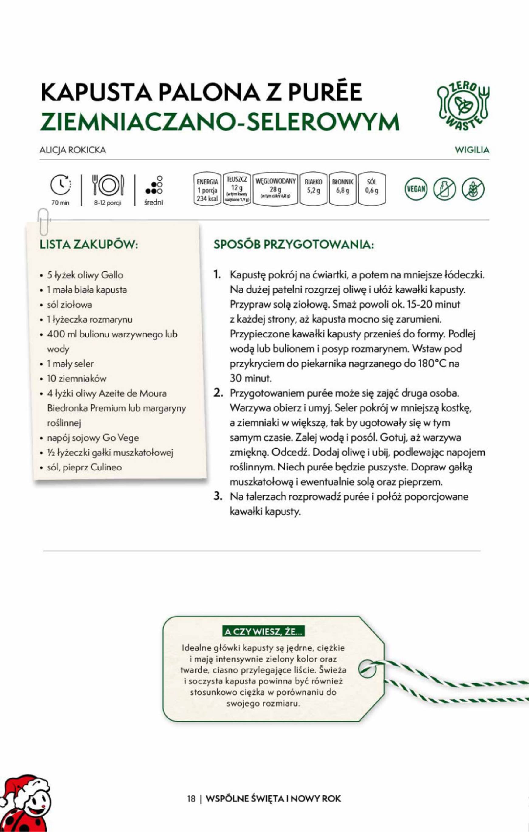 biedronka - Biedronka - Święta 2024 gazetka ważna od 01.12. - 31.12. - page: 18