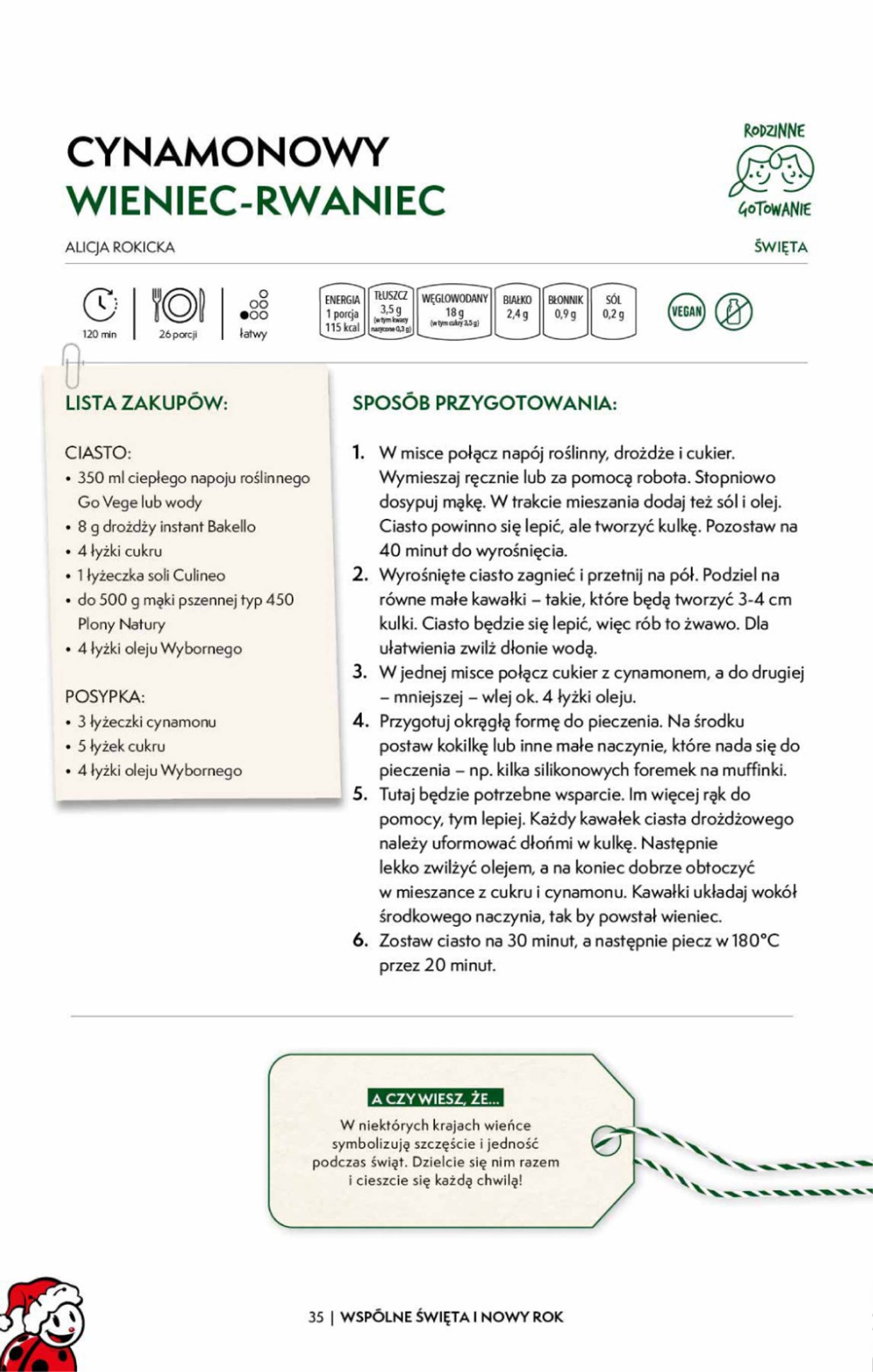 biedronka - Biedronka - Święta 2024 gazetka ważna od 01.12. - 31.12. - page: 35