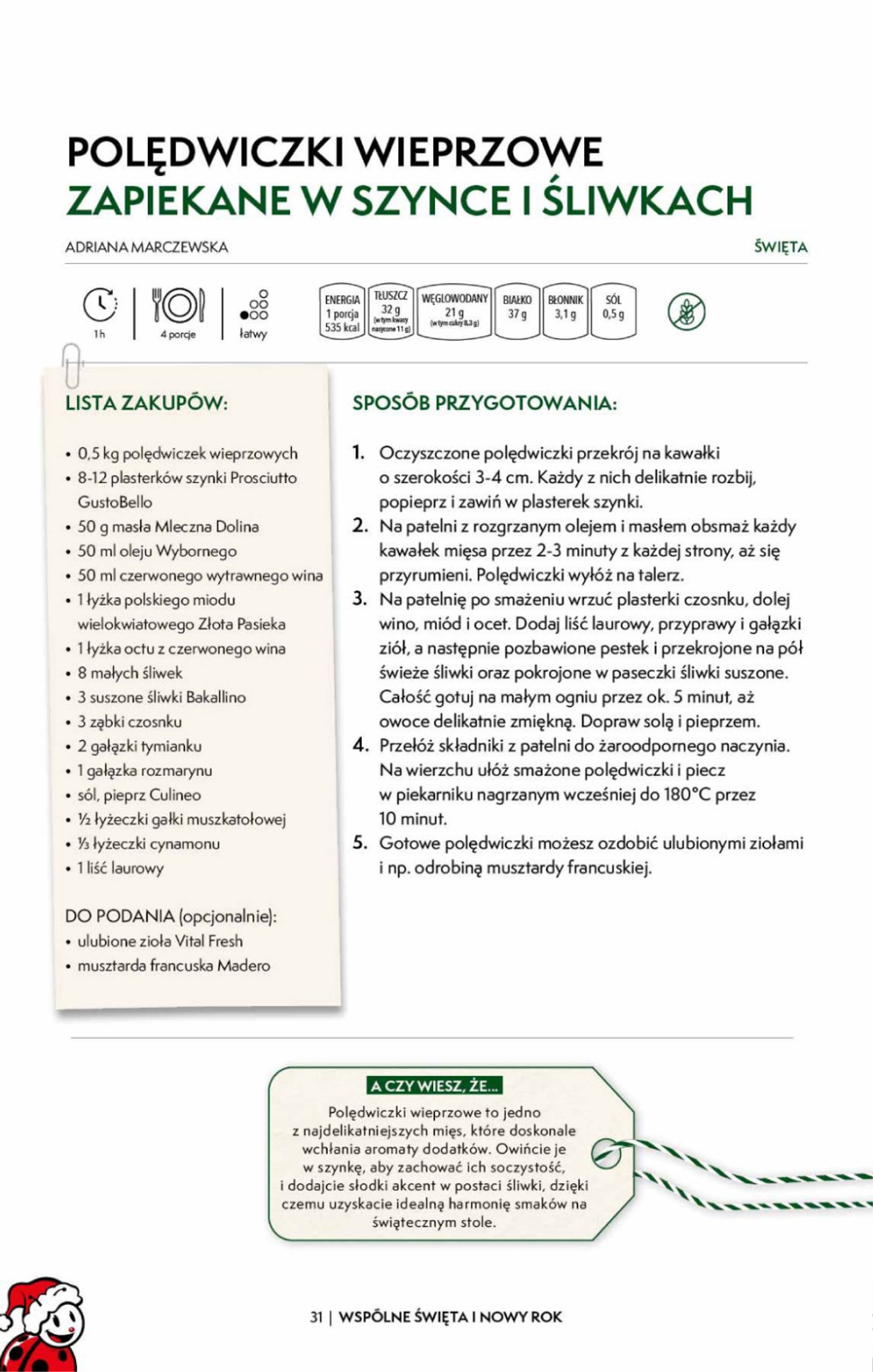 biedronka - Biedronka - Święta 2024 gazetka ważna od 01.12. - 31.12. - page: 31