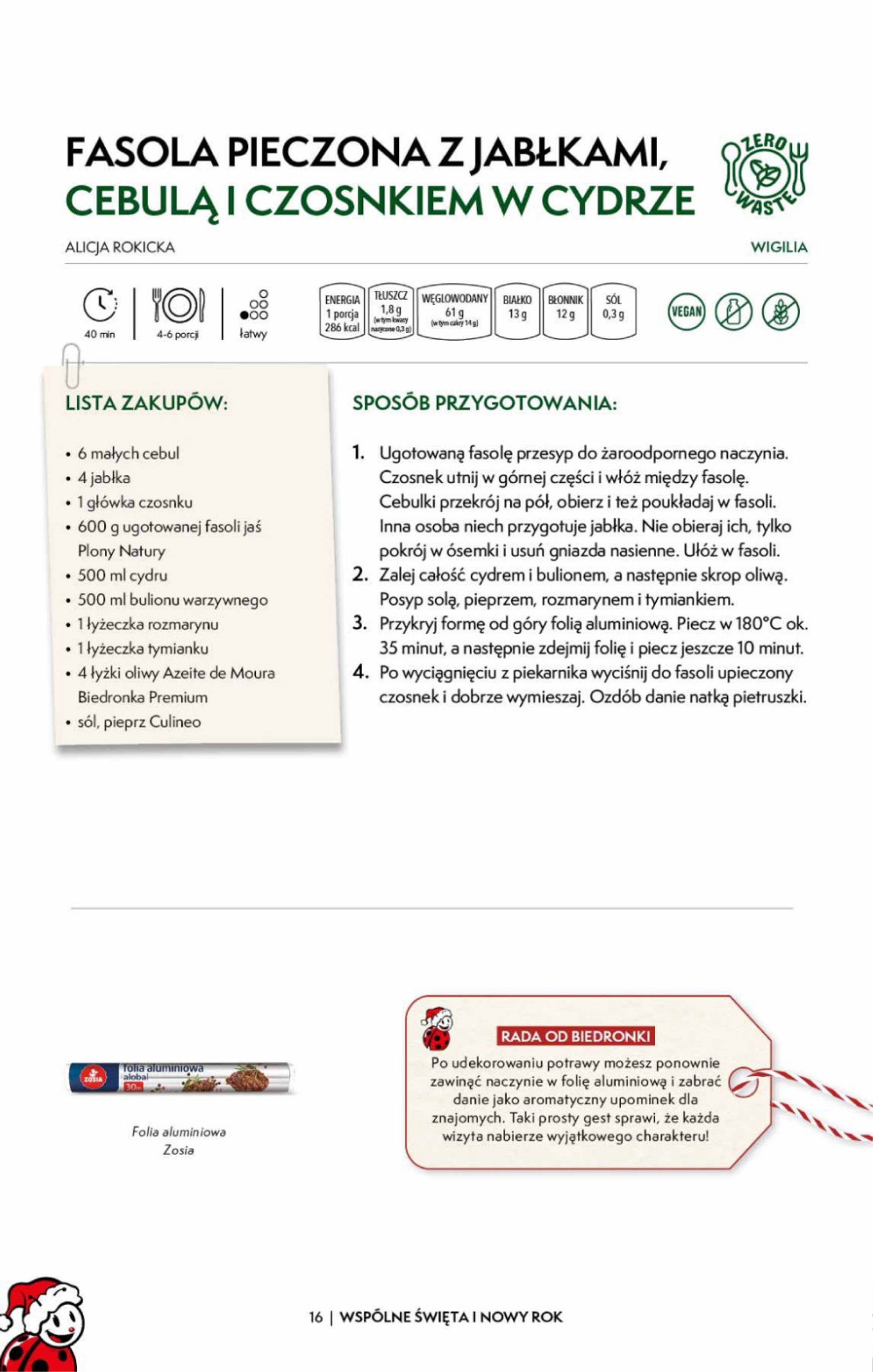 biedronka - Biedronka - Święta 2024 gazetka ważna od 01.12. - 31.12. - page: 16