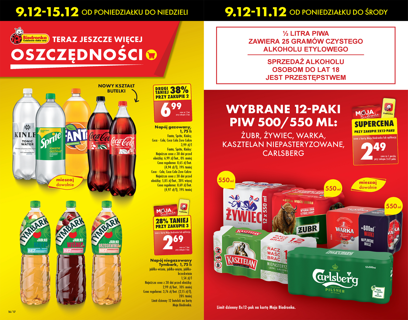 biedronka - Biedronka gazetka ważna od 09.12. - 15.12. - page: 9