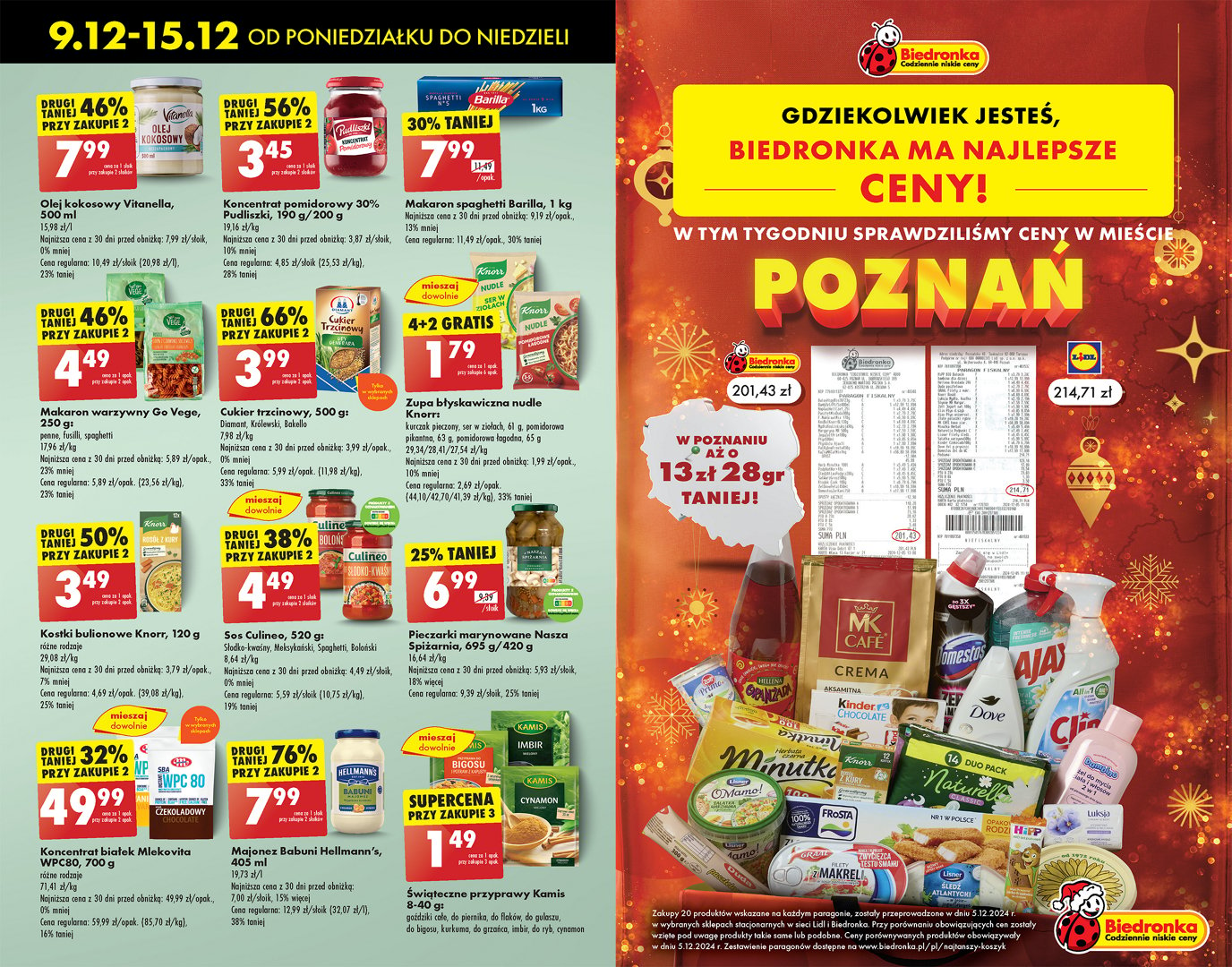 biedronka - Biedronka gazetka ważna od 09.12. - 15.12. - page: 25