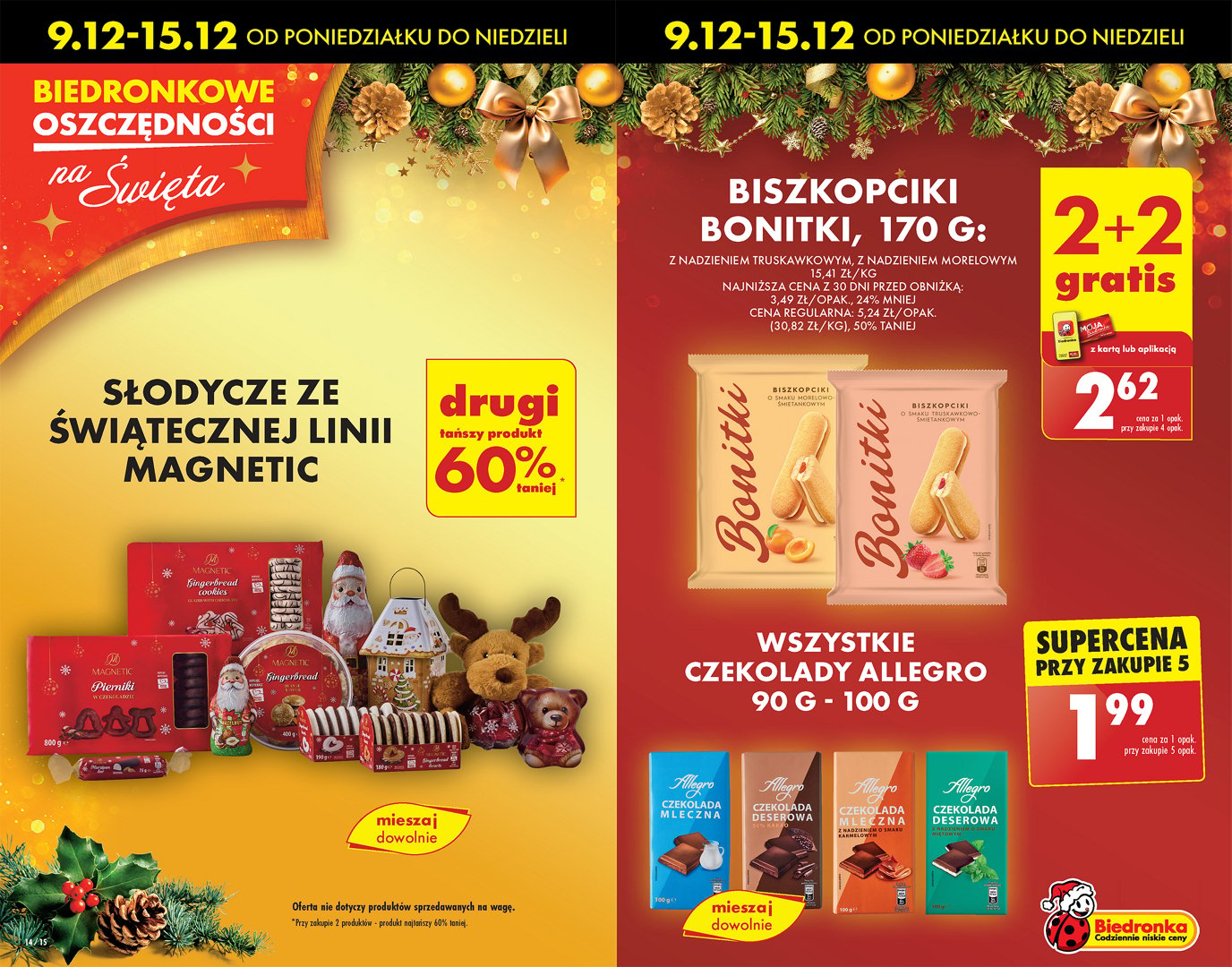 biedronka - Biedronka gazetka ważna od 09.12. - 15.12. - page: 8