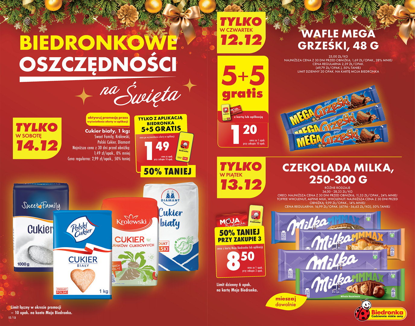 biedronka - Biedronka gazetka ważna od 12.12. - 18.12. - page: 7