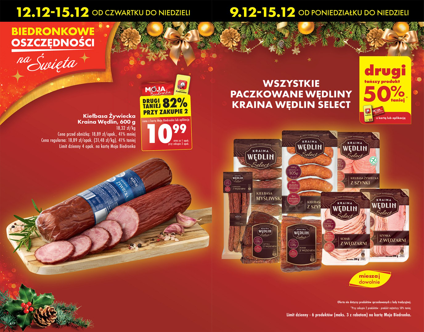 biedronka - Biedronka gazetka ważna od 12.12. - 18.12. - page: 4