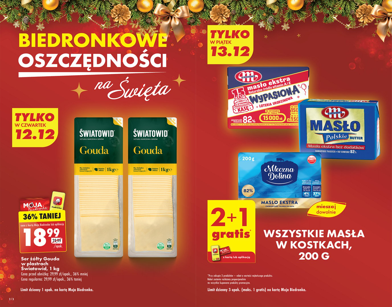 biedronka - Biedronka gazetka ważna od 12.12. - 18.12. - page: 2