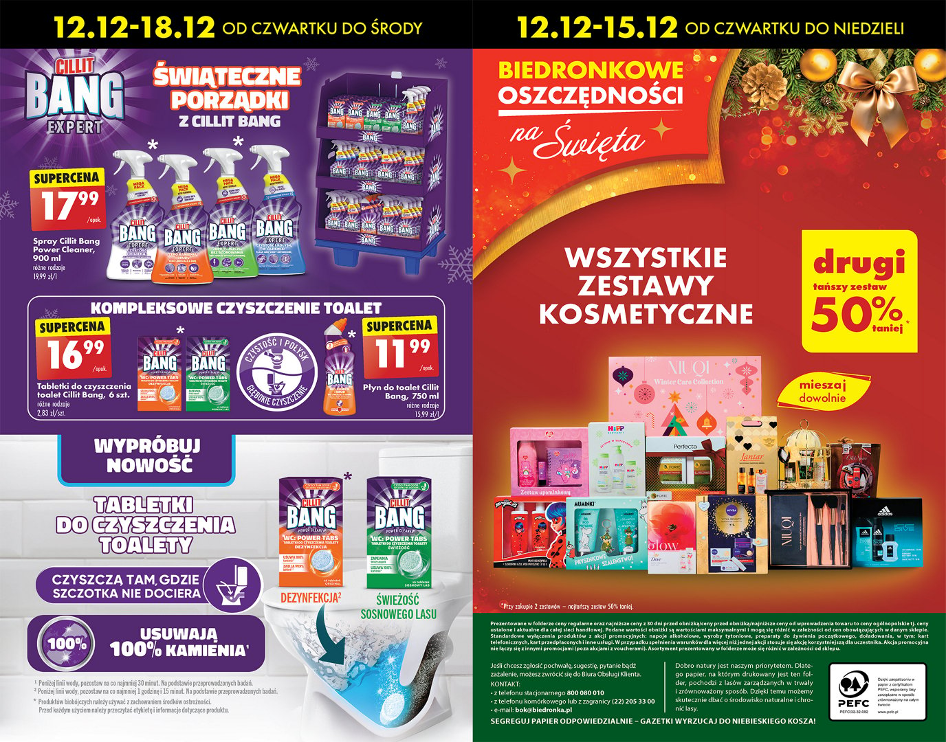 biedronka - Biedronka gazetka ważna od 12.12. - 18.12. - page: 39