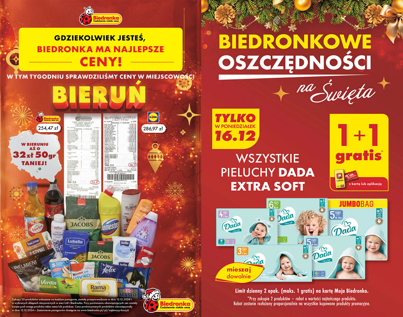 biedronka - Biedronka gazetka ważna od 16.12. - 21.12. - page: 2