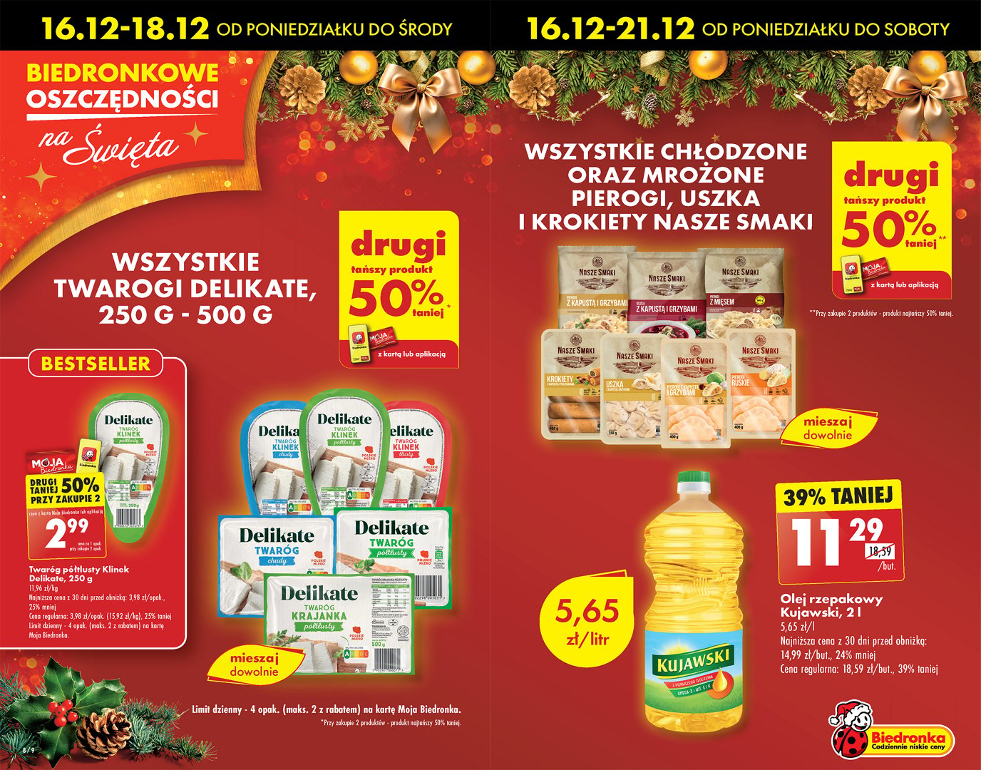 biedronka - Biedronka gazetka ważna od 16.12. - 21.12. - page: 6