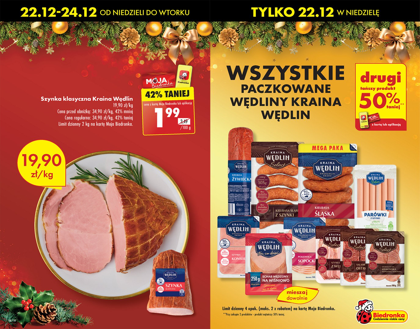 biedronka - Biedronka gazetka ważna od 22.12. - 24.12. - page: 7