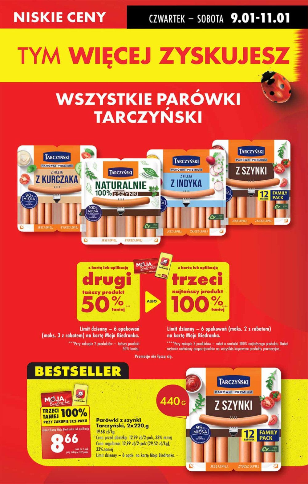 biedronka - Biedronka gazetka ważna od 09.01. - 15.01. - page: 9