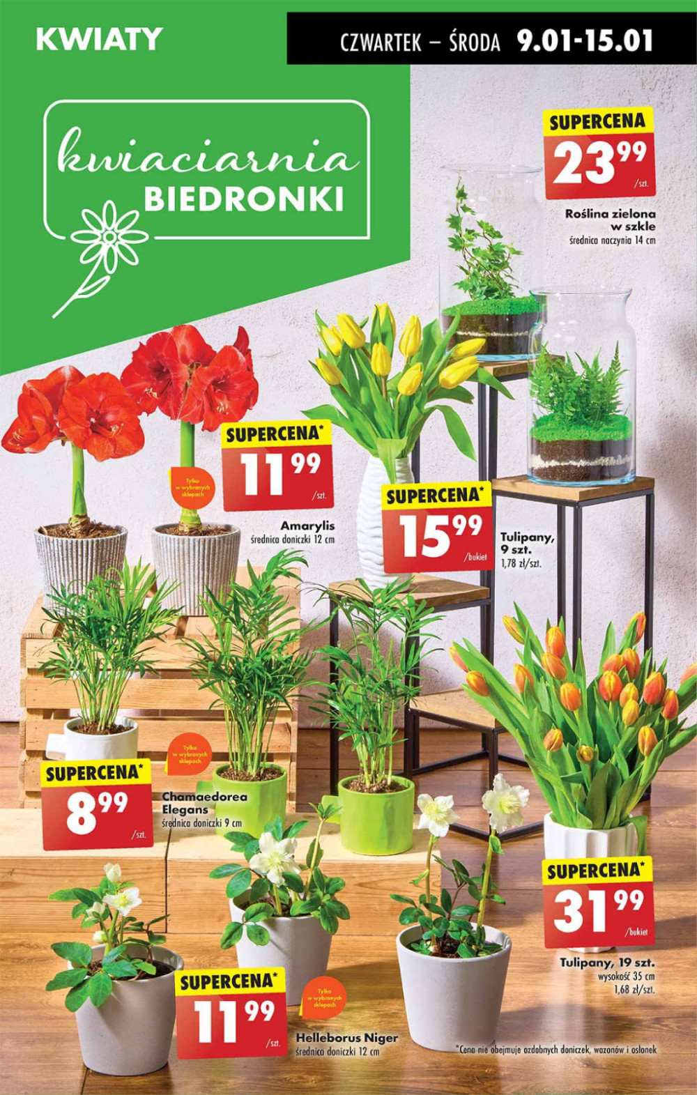 biedronka - Biedronka gazetka ważna od 09.01. - 15.01. - page: 23