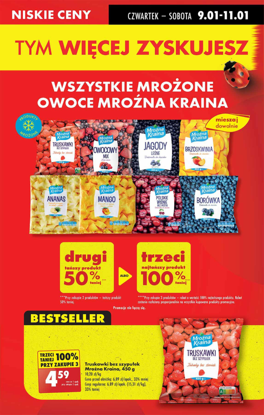 biedronka - Biedronka gazetka ważna od 09.01. - 15.01. - page: 11