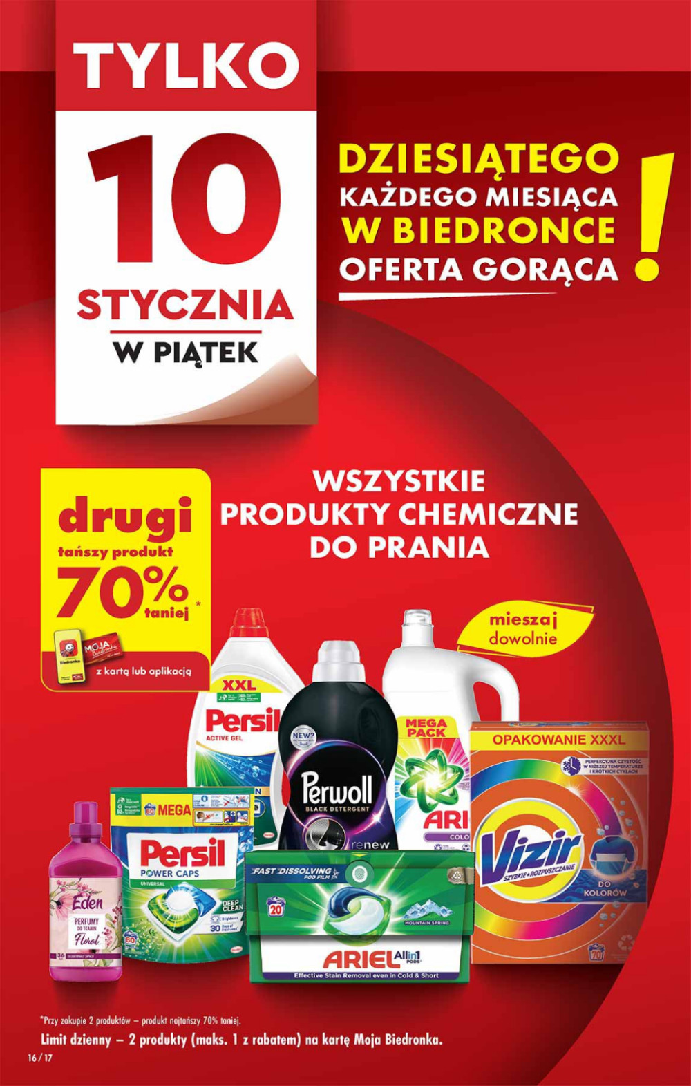 biedronka - Biedronka gazetka ważna od 09.01. - 15.01. - page: 16