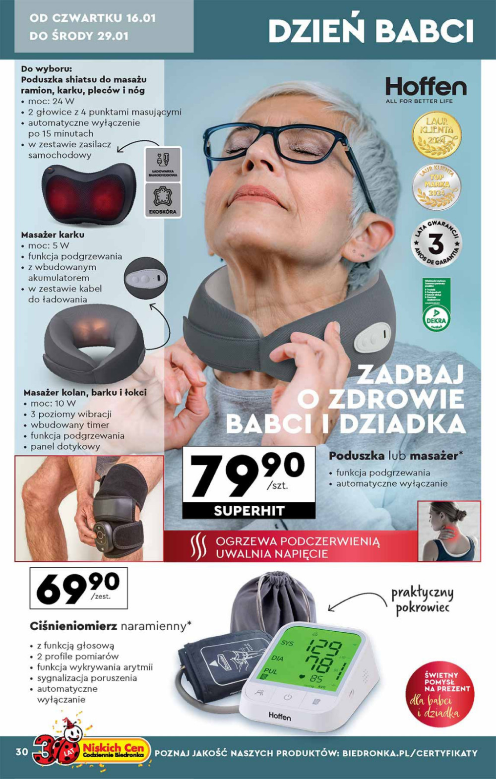 biedronka - Biedronka - Okazje tygodnia gazetka ważna od 11.01. - 29.01. - page: 30