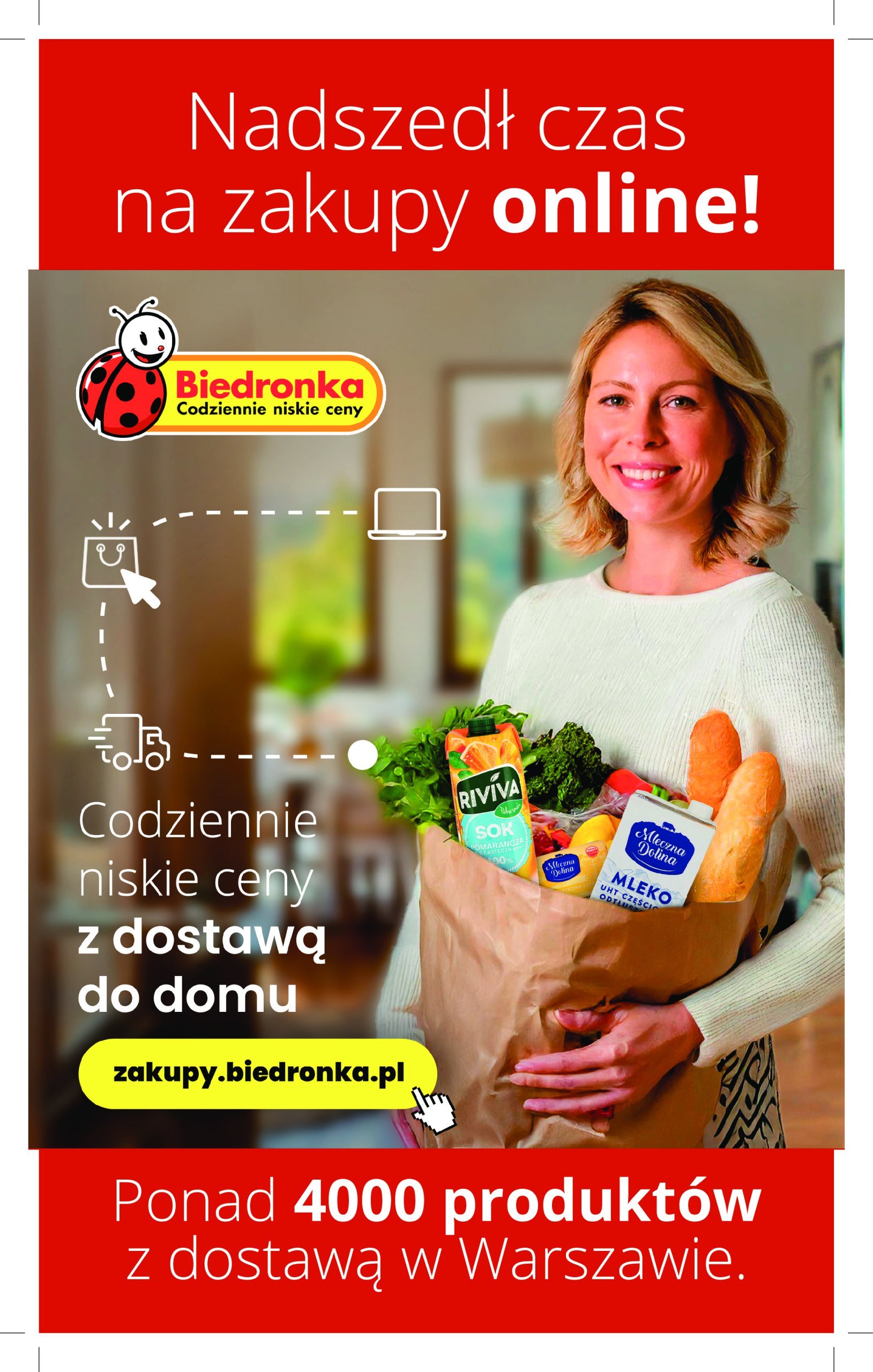 biedronka - Biedronka - Zakupy Online gazetka ważna od 16.01. - 26.01.