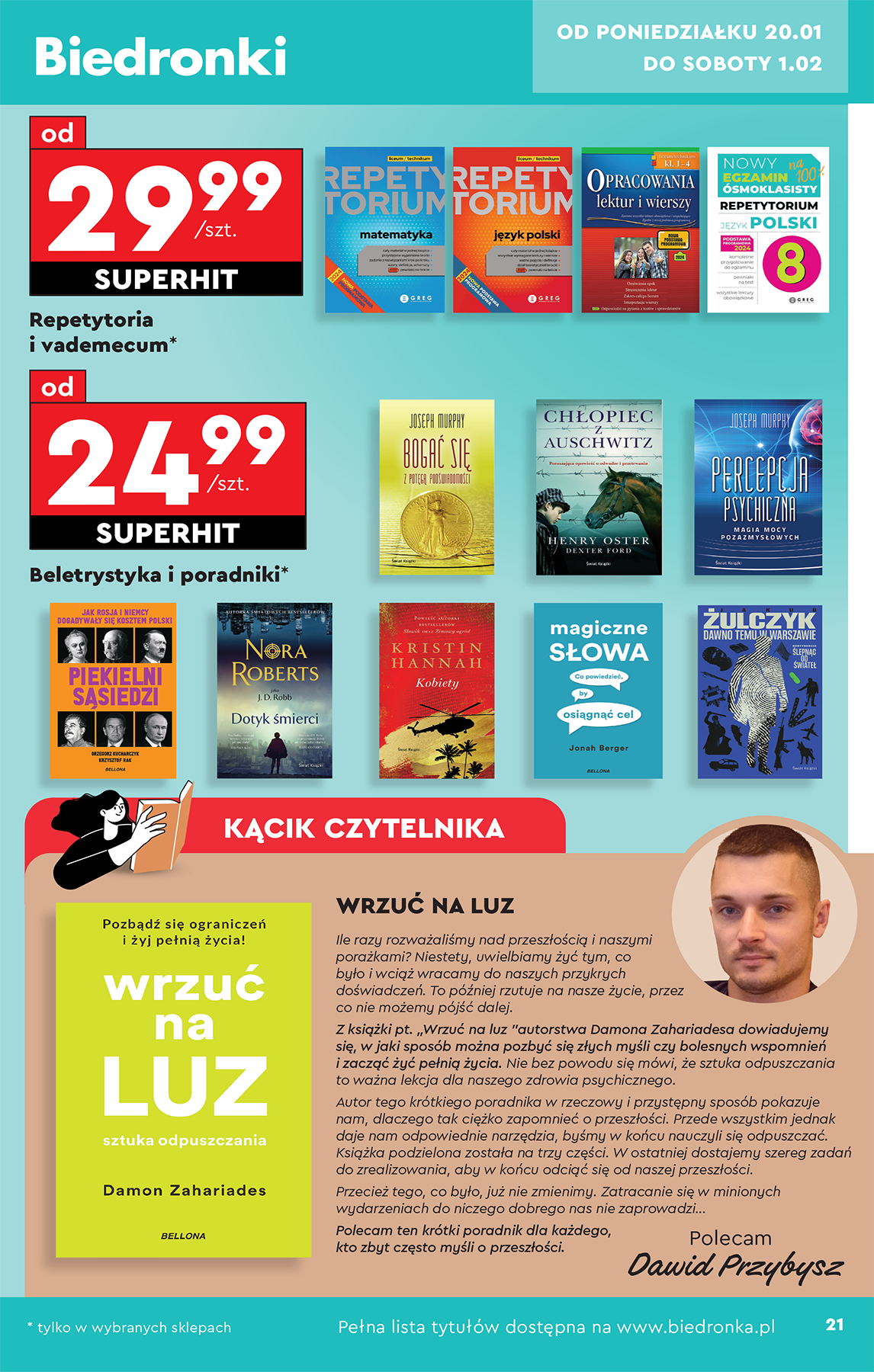 biedronka - Biedronka - Okazje tygodnia gazetka ważna od 20.01. - 05.02. - page: 23