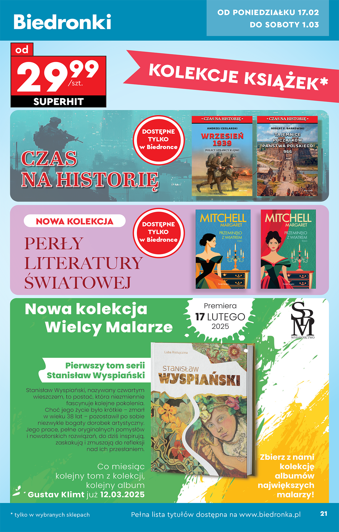 biedronka - Biedronka - Okazje tygodnia gazetka ważna od 15.02. - 21.02. - page: 23