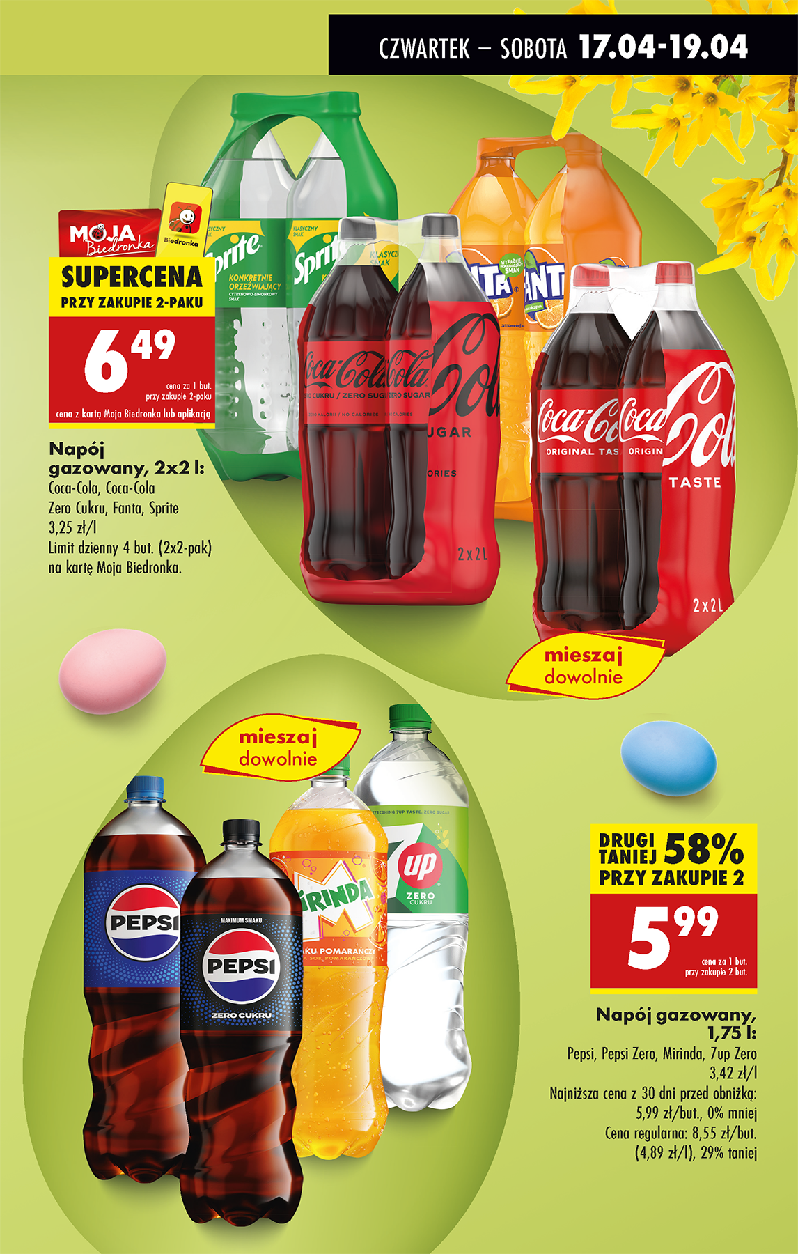 biedronka - Biedronka gazetka ważna od 17.04. - 23.04. - page: 19