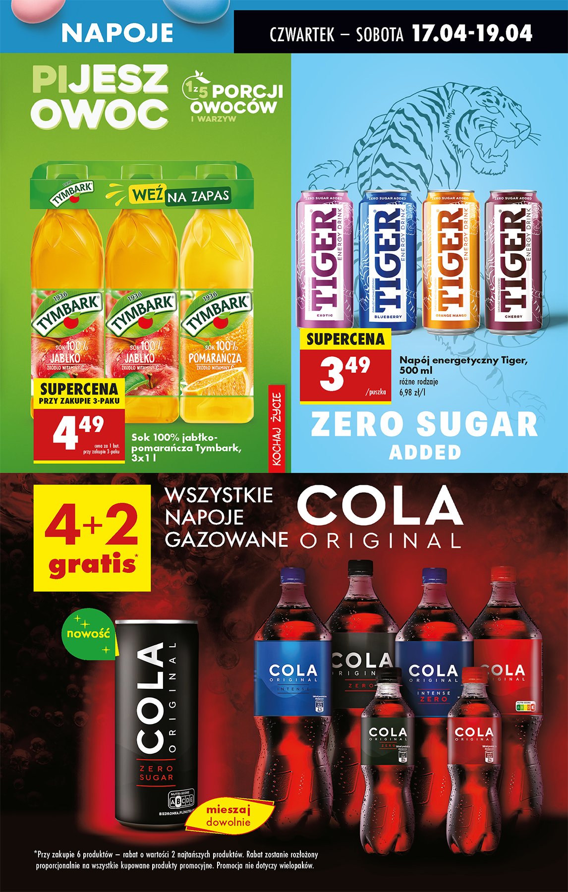 biedronka - Biedronka gazetka ważna od 17.04. - 23.04. - page: 67