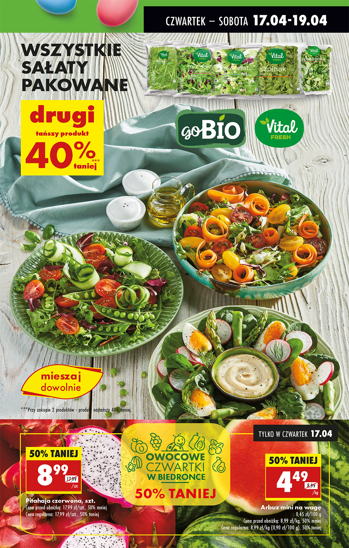 biedronka - Biedronka gazetka ważna od 17.04. - 23.04. - page: 23