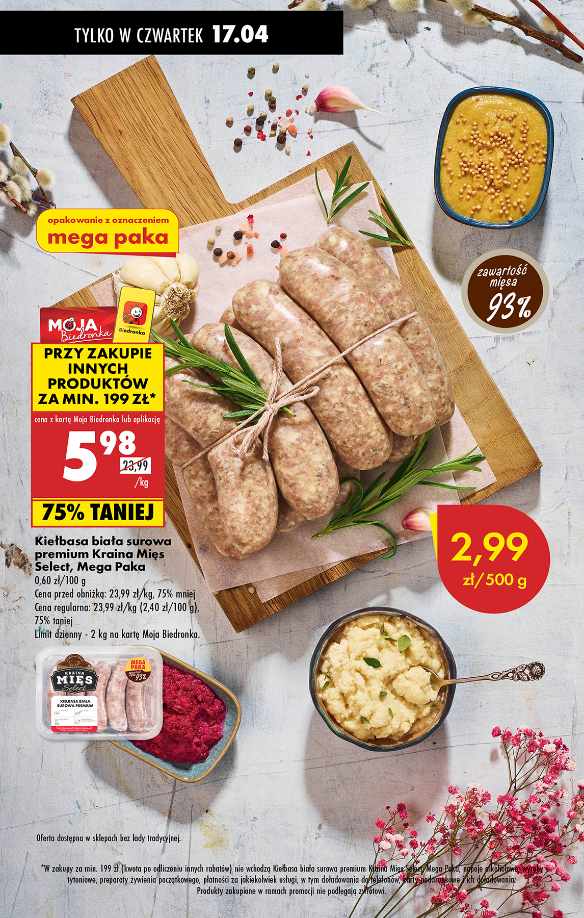 biedronka - Biedronka gazetka ważna od 17.04. - 23.04. - page: 4