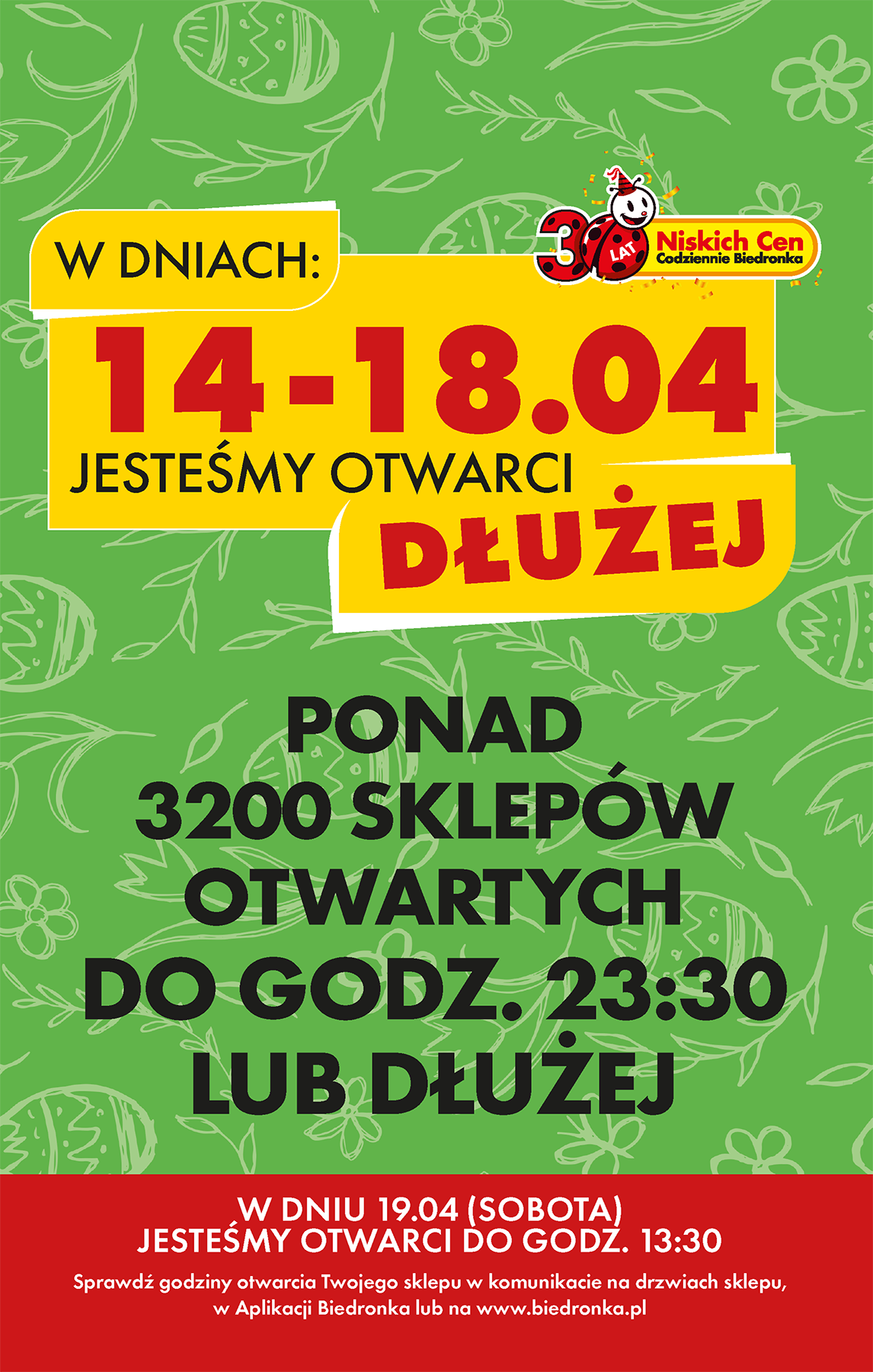 biedronka - Biedronka gazetka ważna od 17.04. - 23.04. - page: 6