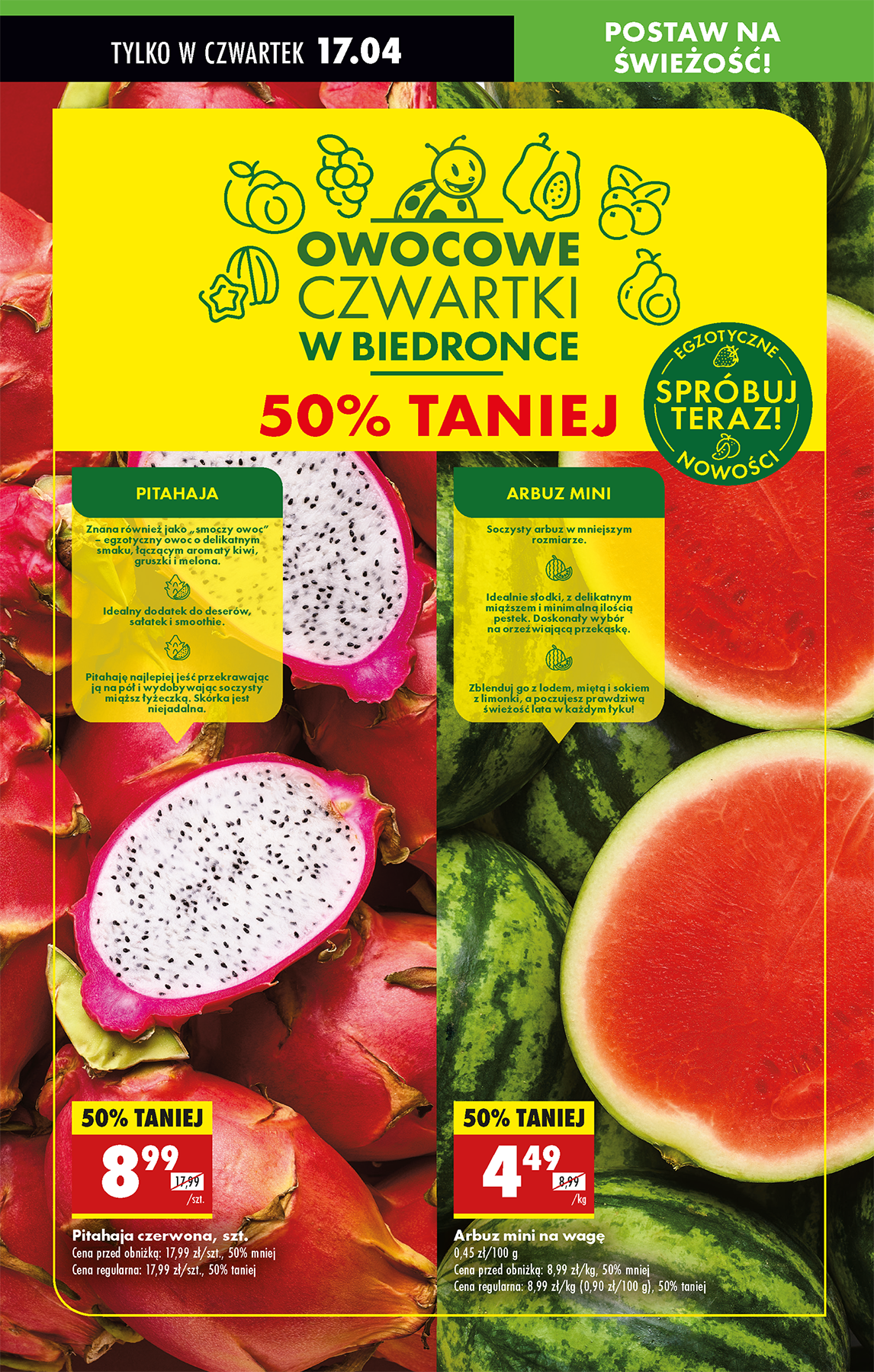 biedronka - Biedronka gazetka ważna od 17.04. - 23.04. - page: 28