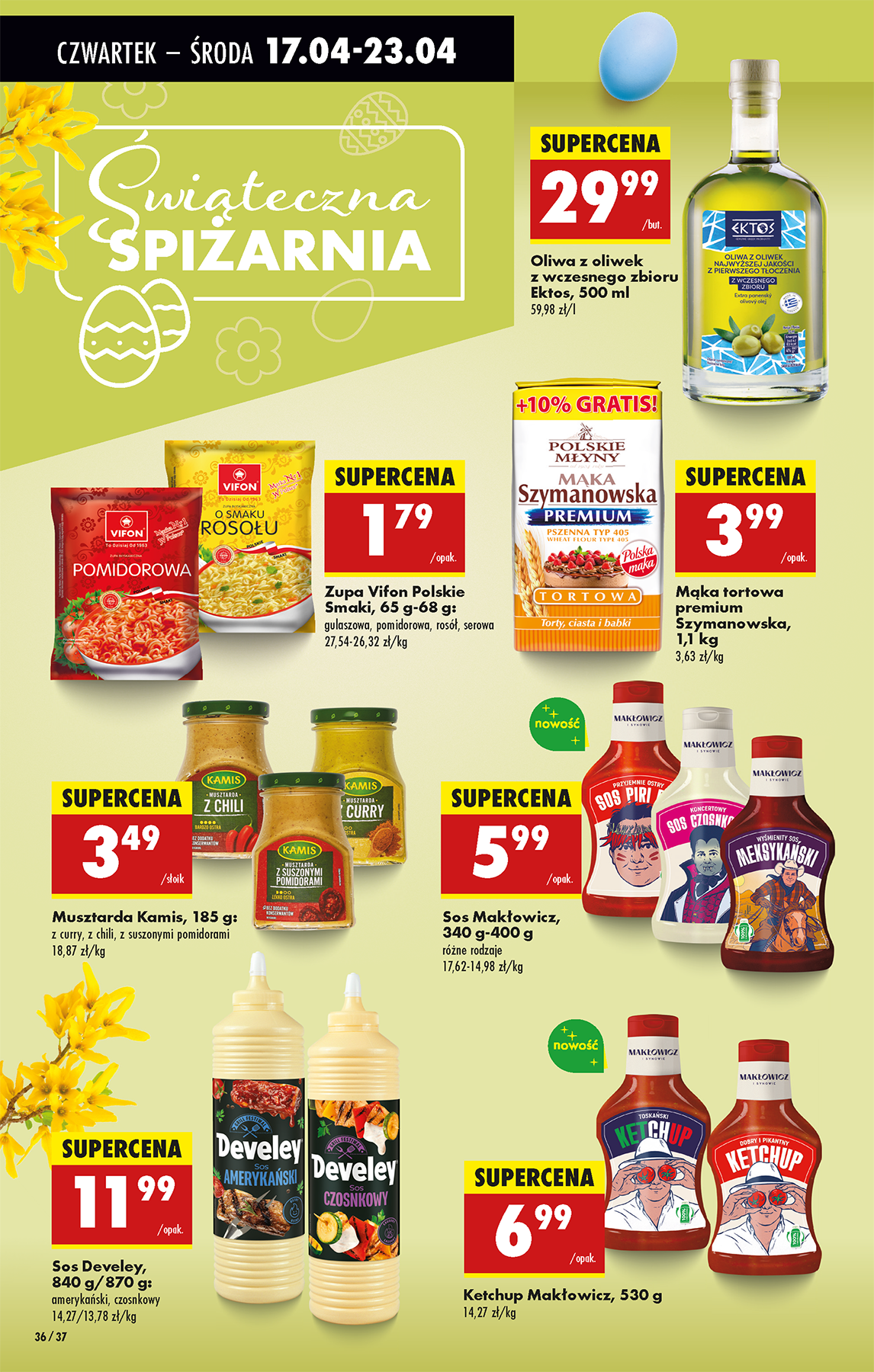 biedronka - Biedronka gazetka ważna od 17.04. - 23.04. - page: 46