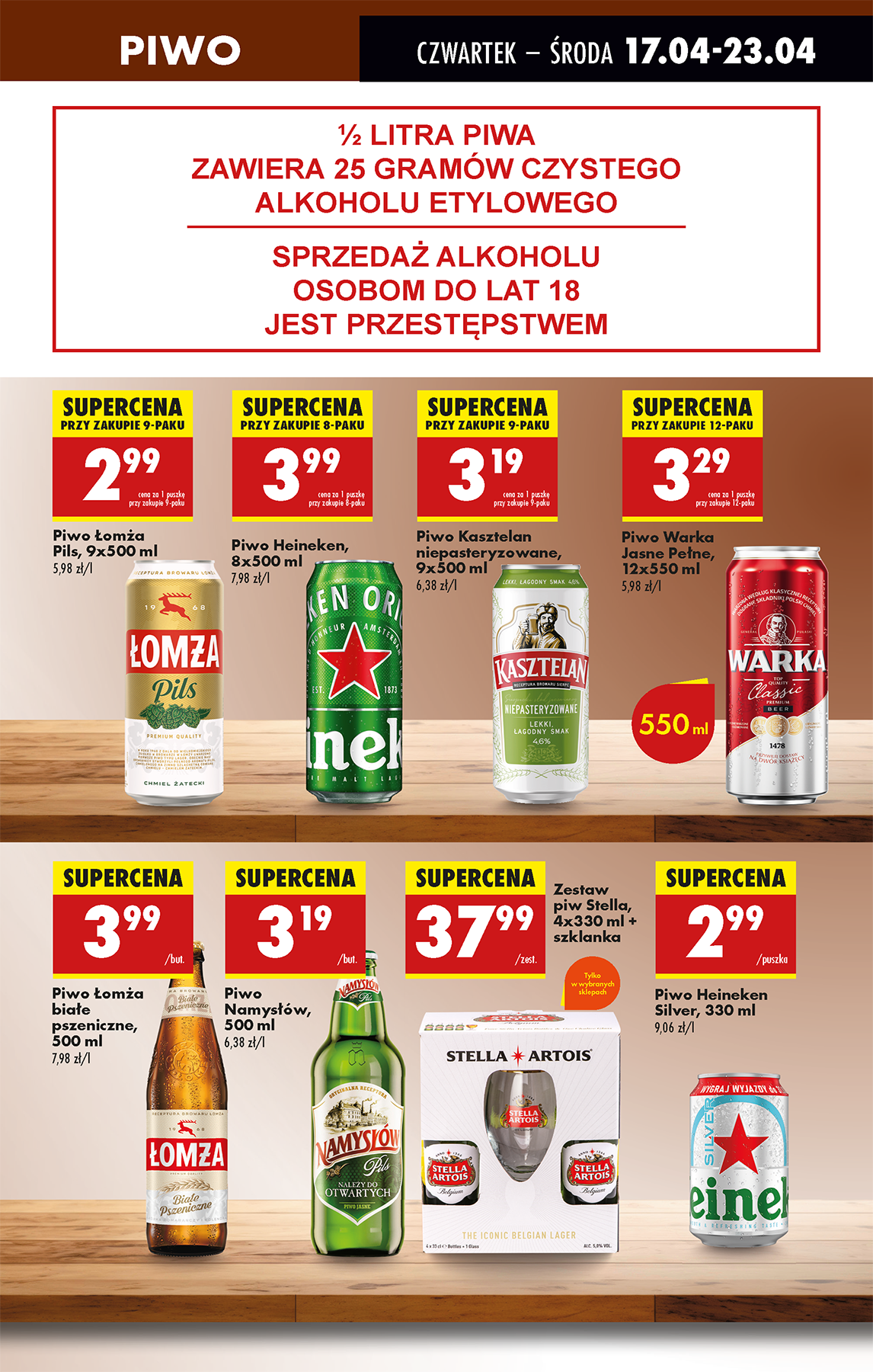 biedronka - Biedronka gazetka ważna od 17.04. - 23.04. - page: 65