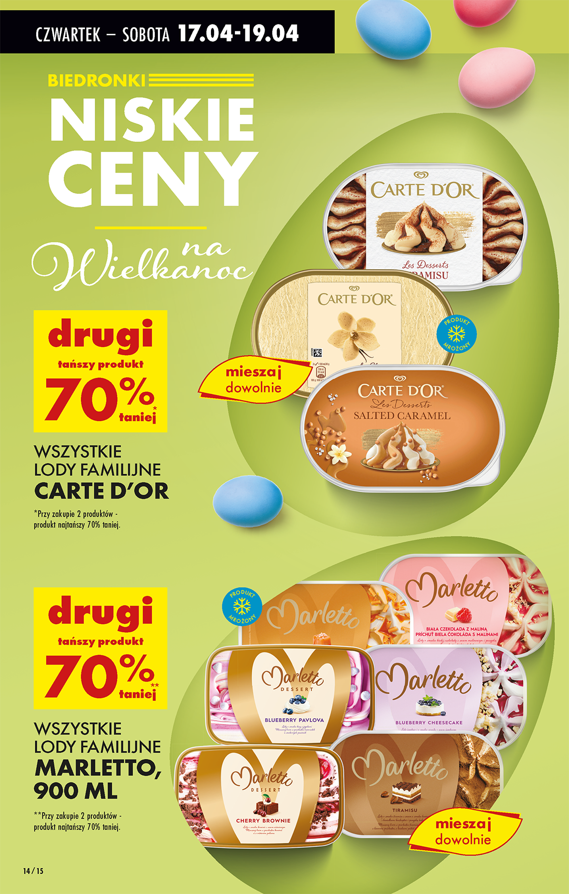 biedronka - Biedronka gazetka ważna od 17.04. - 23.04. - page: 18