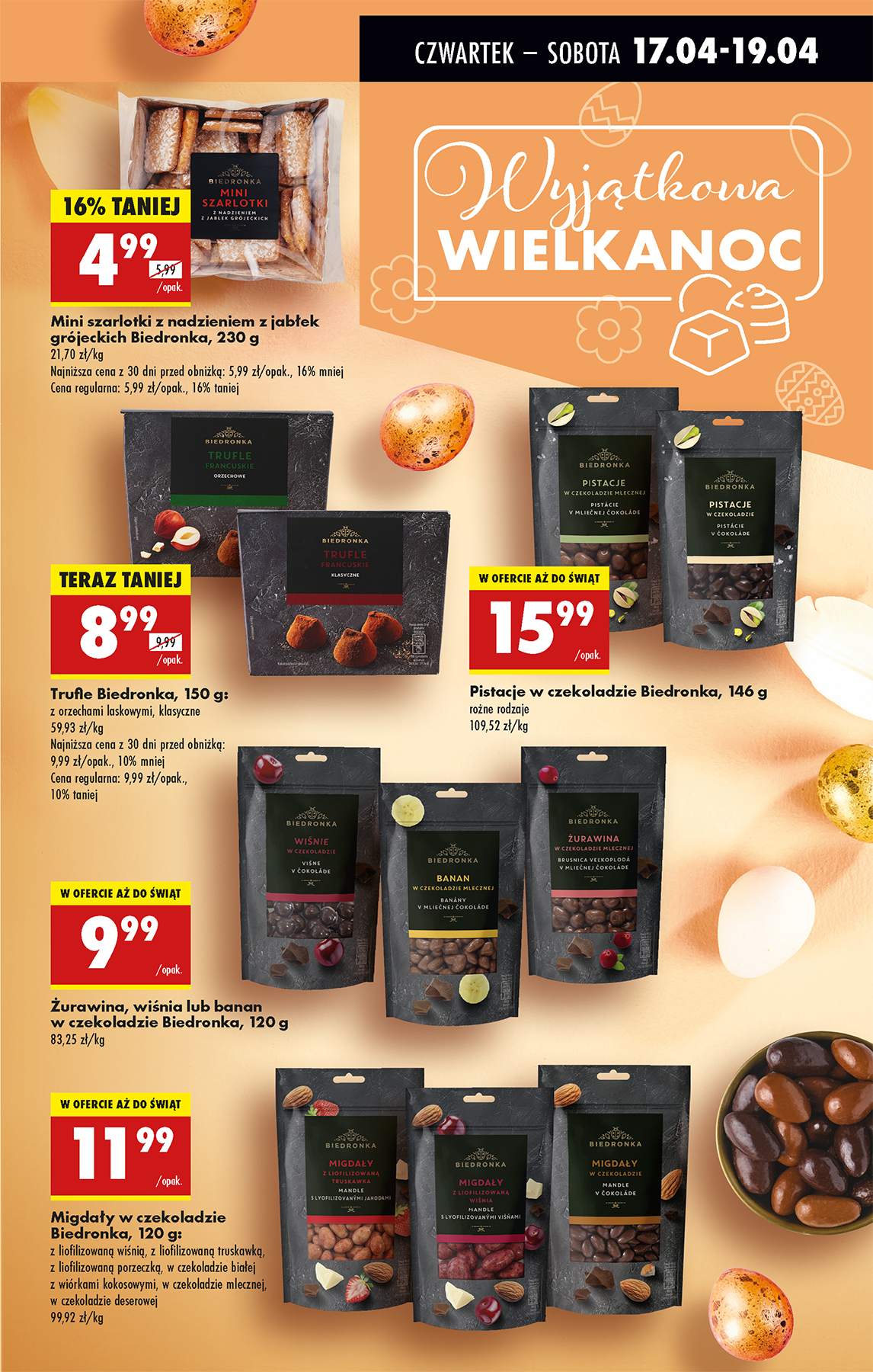 biedronka - Biedronka gazetka ważna od 17.04. - 23.04. - page: 47