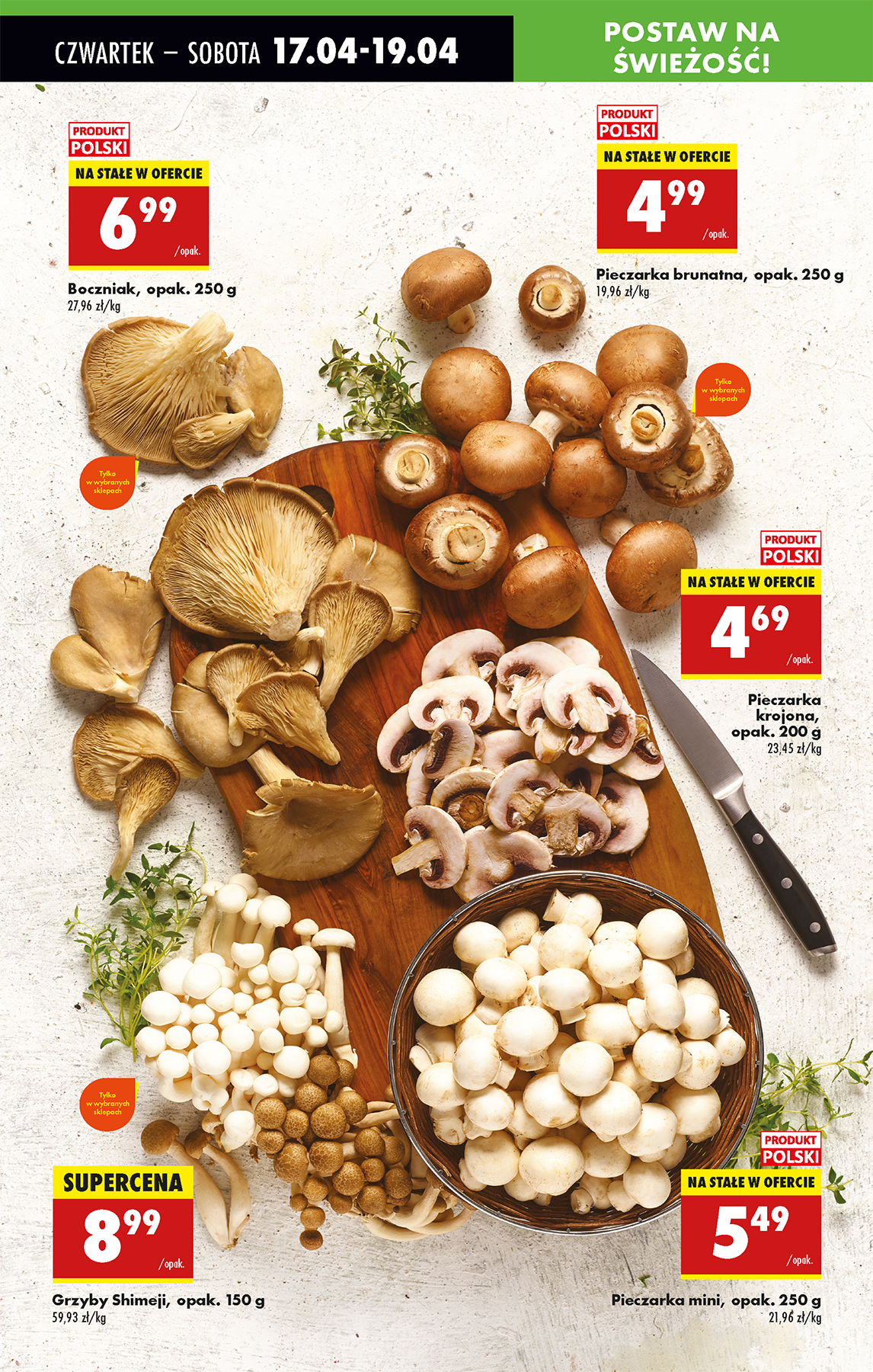 biedronka - Biedronka gazetka ważna od 17.04. - 23.04. - page: 29