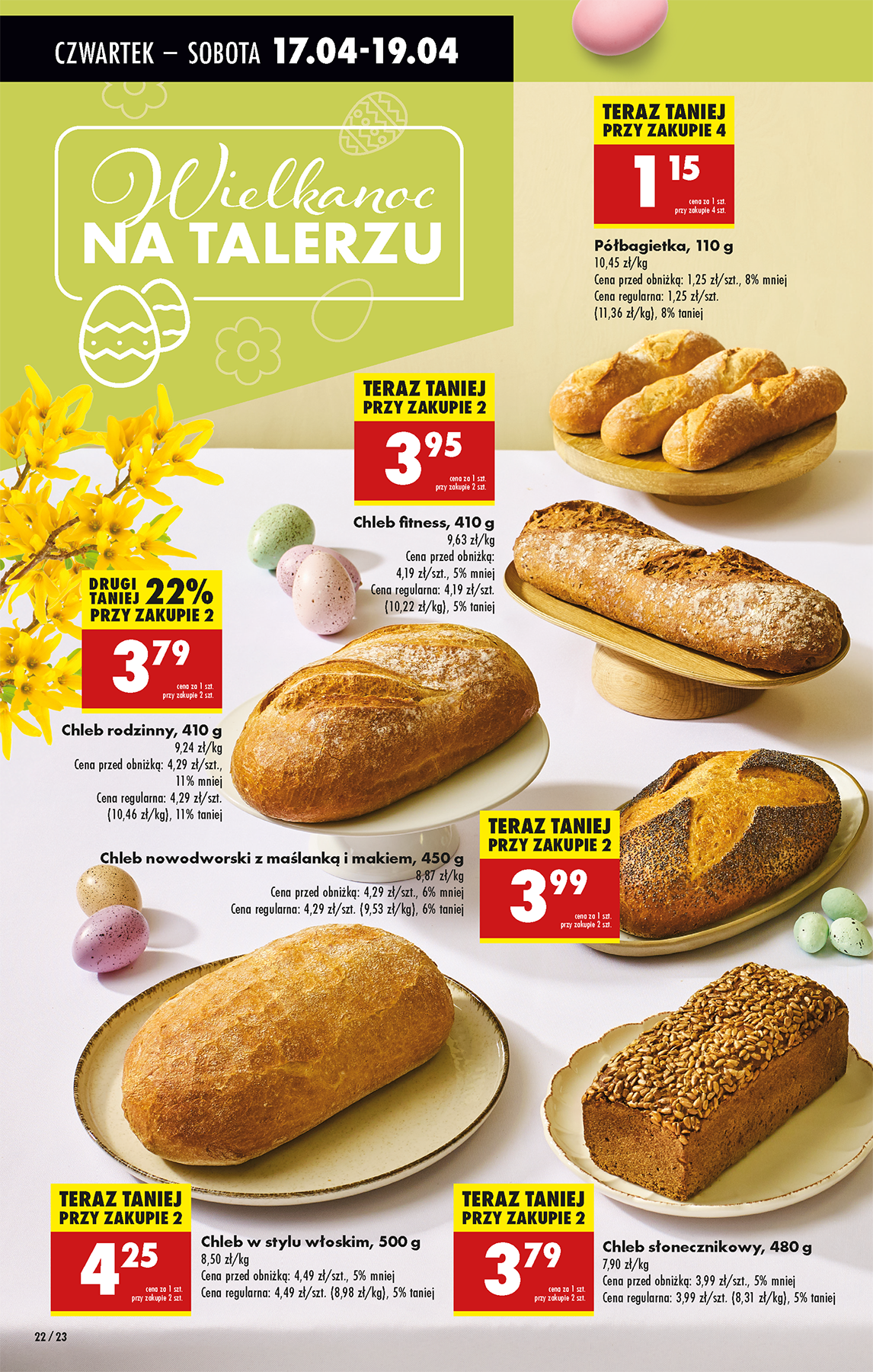 biedronka - Biedronka gazetka ważna od 17.04. - 23.04. - page: 32