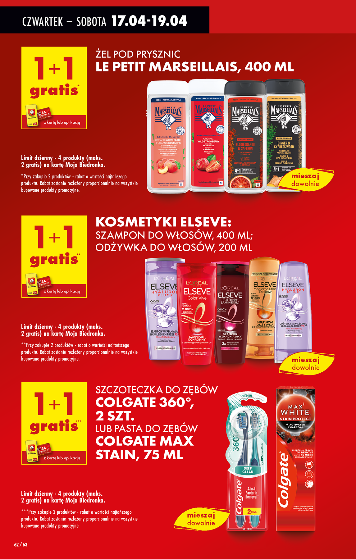 biedronka - Biedronka gazetka ważna od 17.04. - 23.04. - page: 76