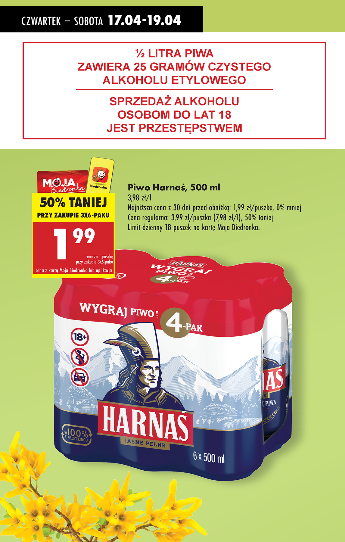 biedronka - Biedronka gazetka ważna od 17.04. - 23.04. - page: 21