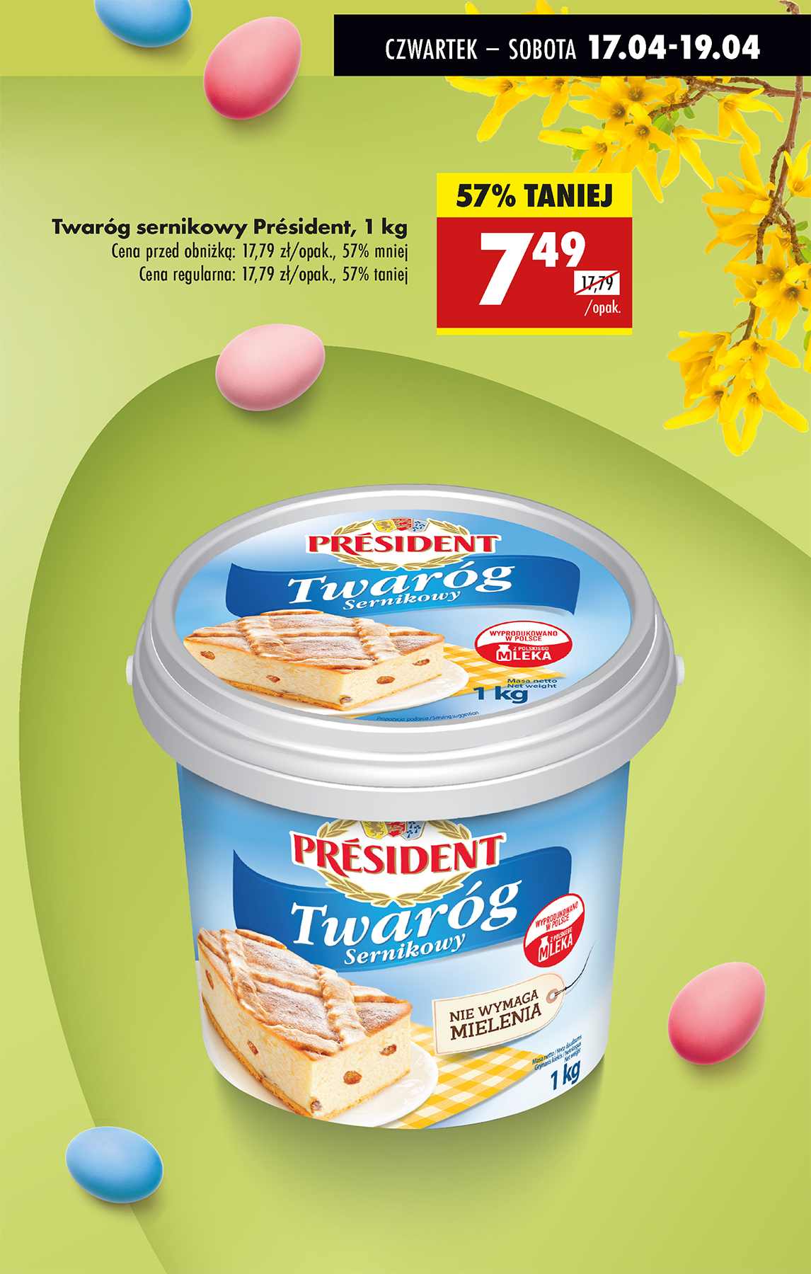 biedronka - Biedronka gazetka ważna od 17.04. - 23.04. - page: 13